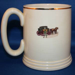 Vintage Lord Nelson Ware Cup Elijah Cotton Old Coach House Stout Ale Beer Tankard Coffee Mug Made in England image 7
