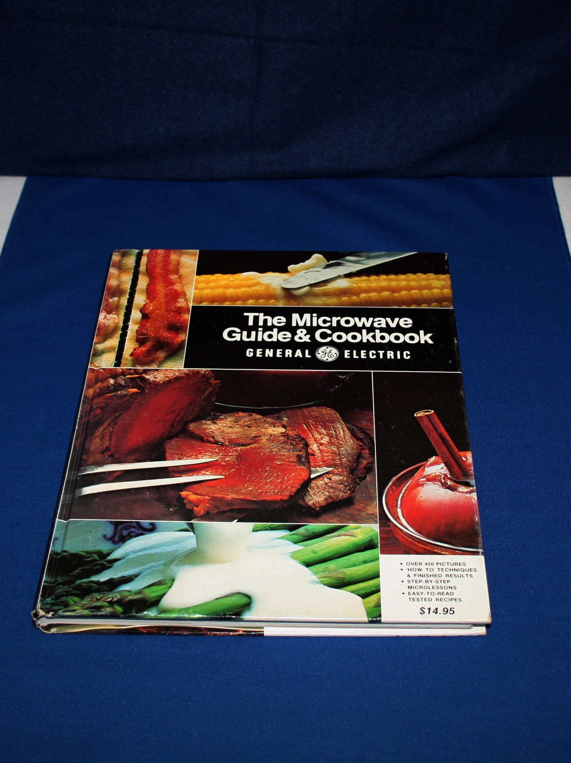 Vintage GE Cookbook The General Electric Microwave Guide & Cook book