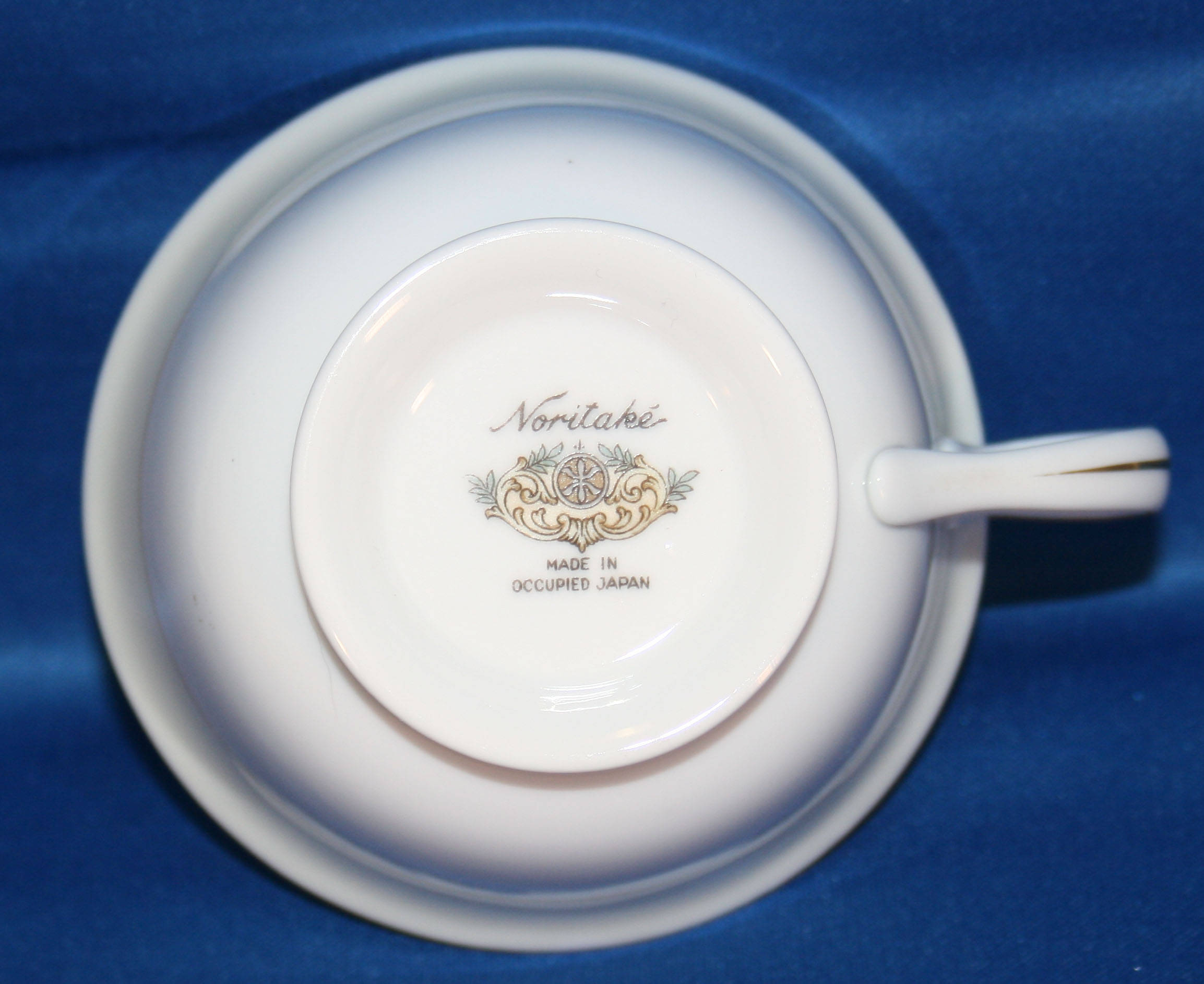 Vintage Occupied Japan Teacup Noritake Tea Cup Nippon Morimura Bros
