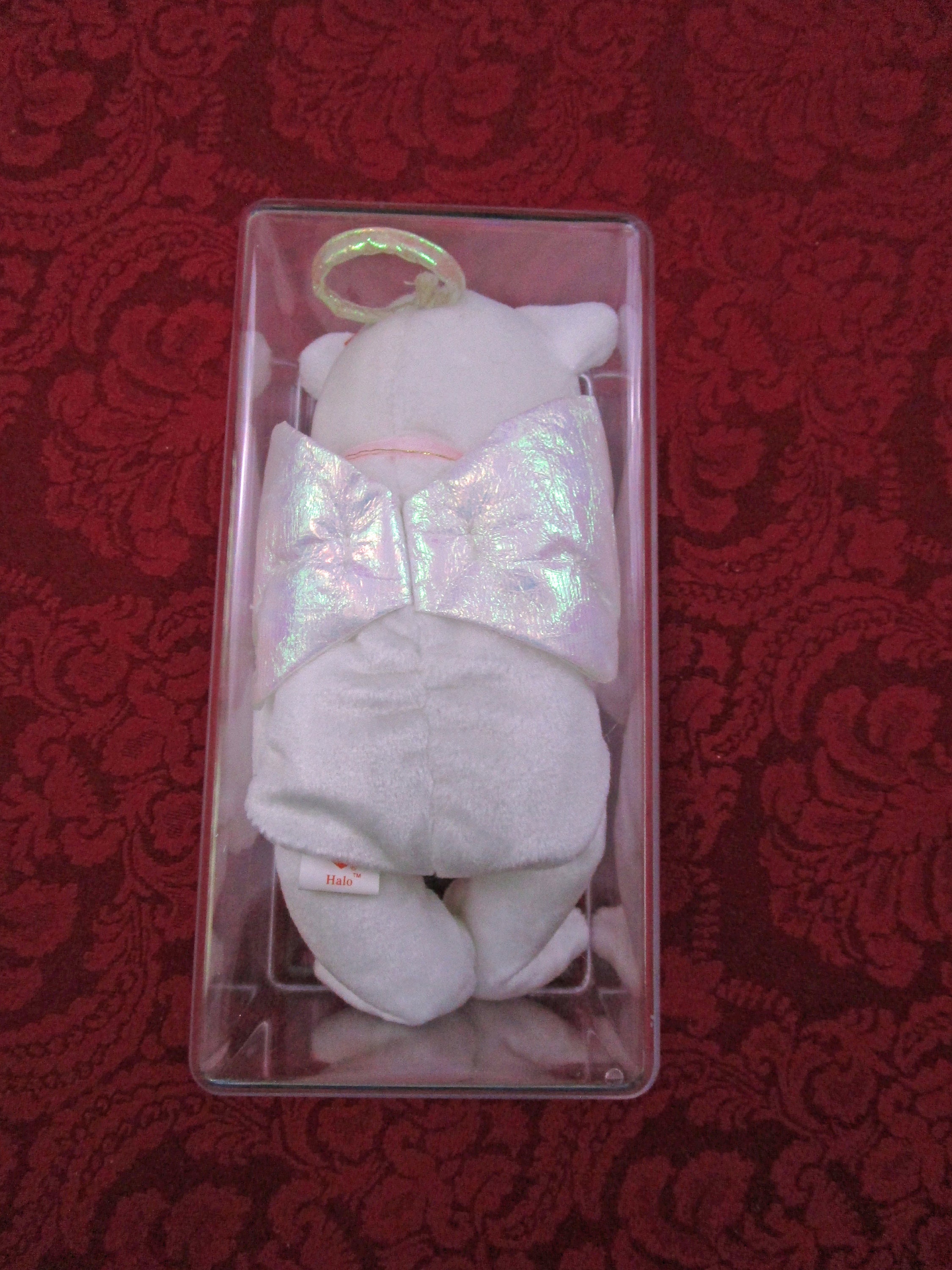 What Are The Tag Errors On Halo Beanie Baby
