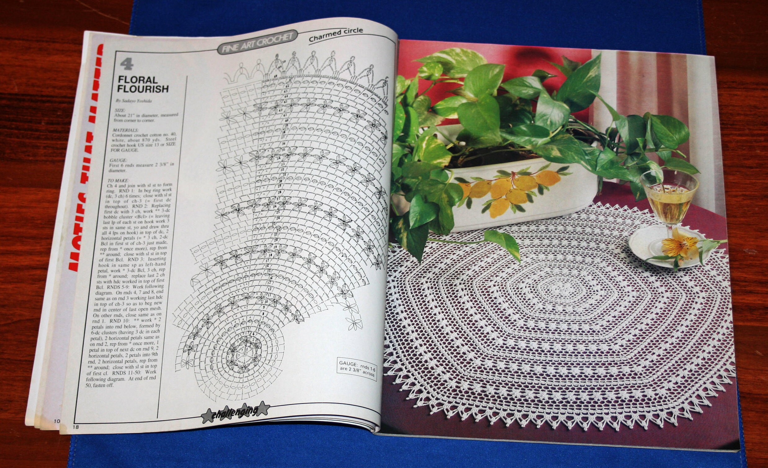 Vintage Magic Crochet Magazine Crocheting Patterns ...