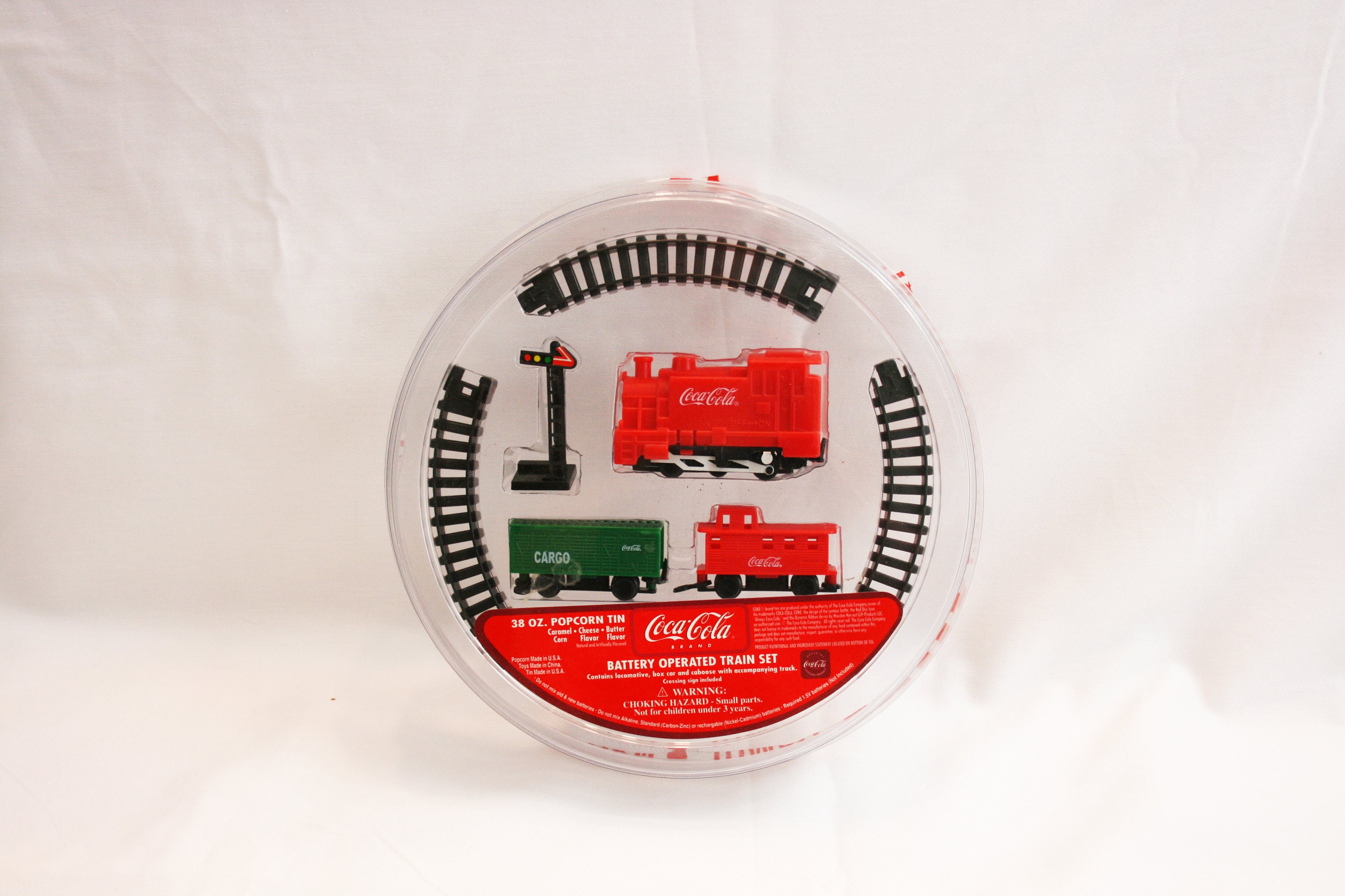 Coca cola train set collectibles sales