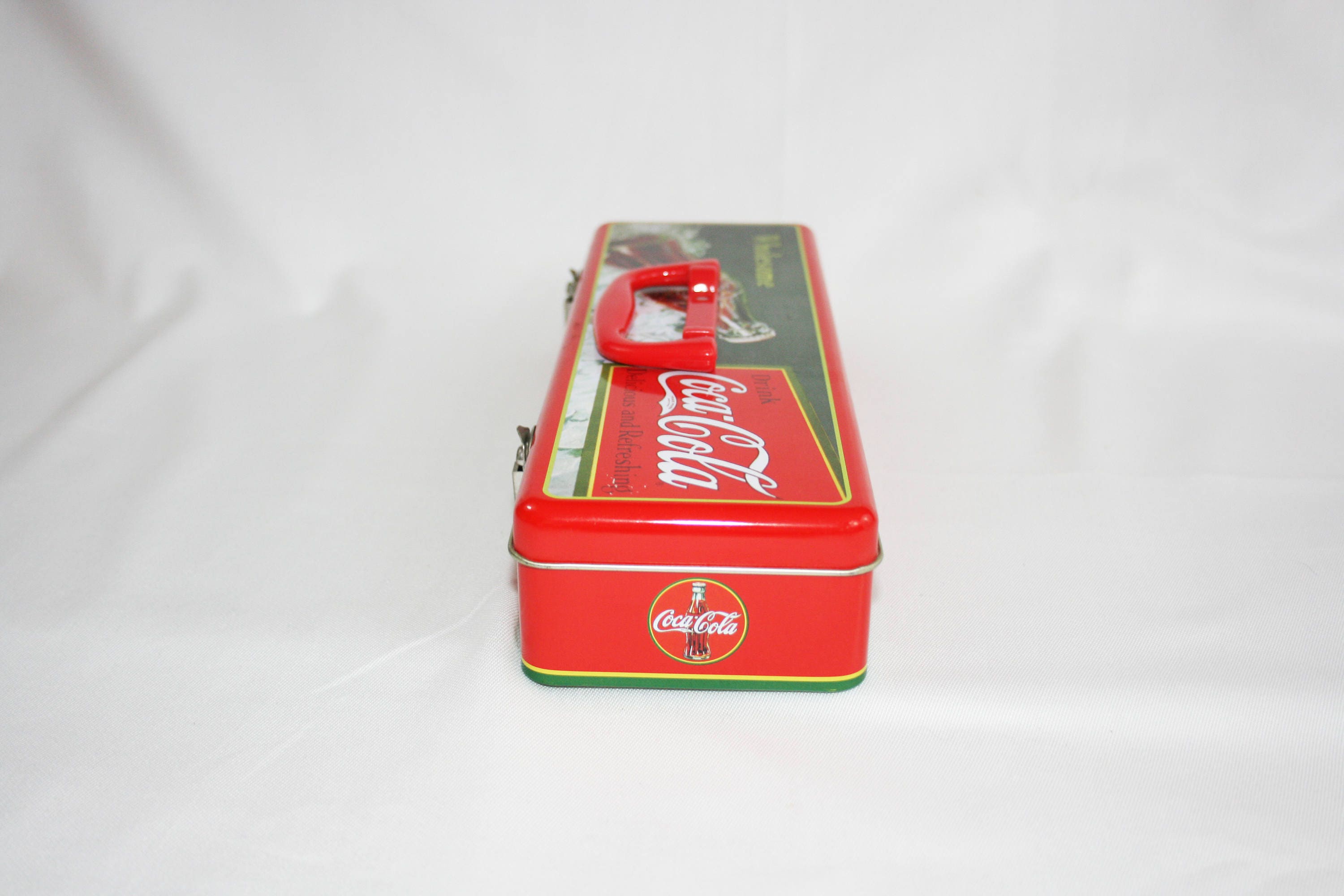 Vintage CocaCola Tool Box Pencil Case Box Collector’s Tin Coke
