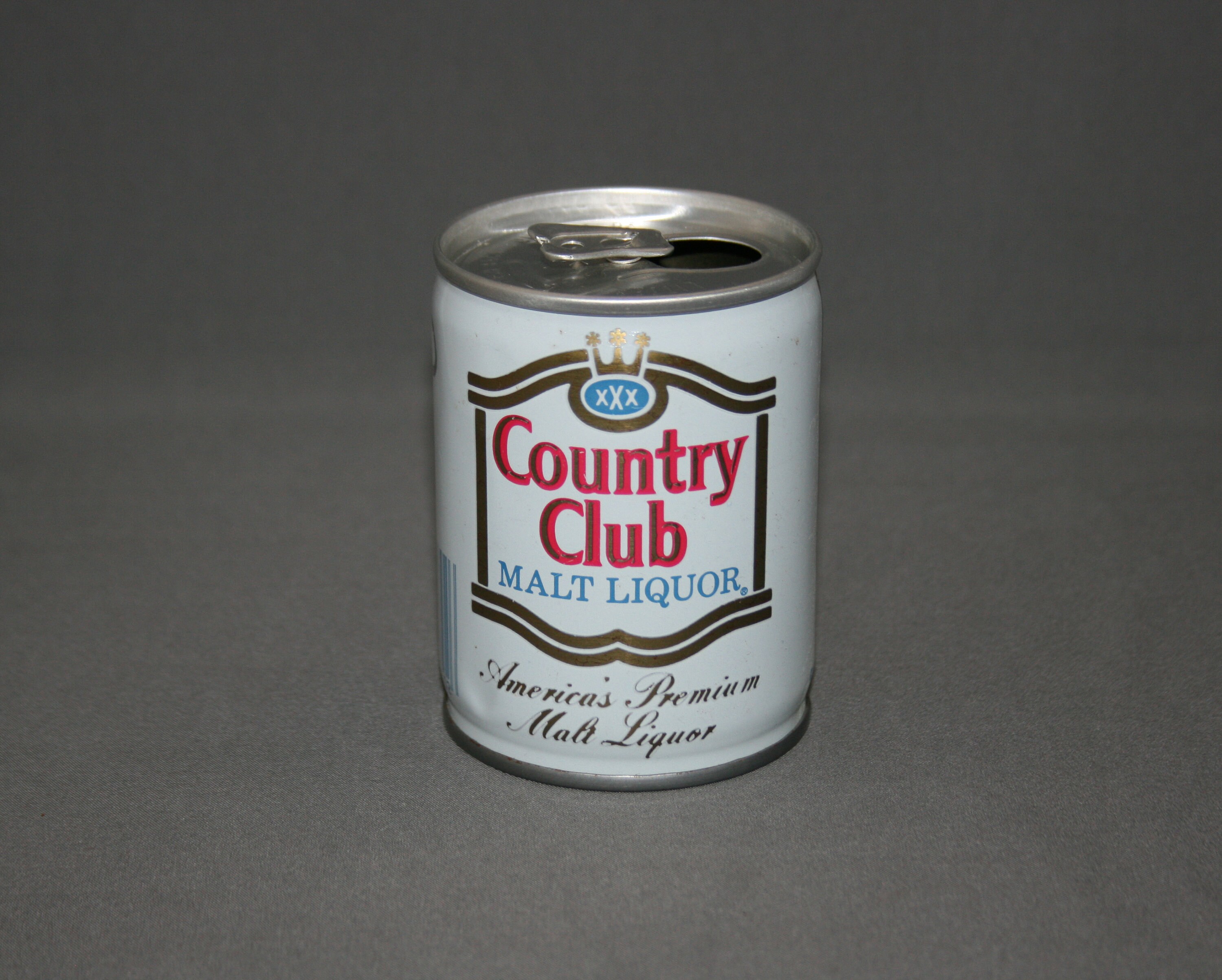 Vintage Country Club Malt Liquor Steel Can Safety Tab Opened & Etsy