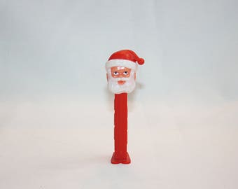 Vintage Santa Clause PEZ Dispenser with Feet Collectible Memorabilia Ephemera Slovenia Christmas Holiday Pez