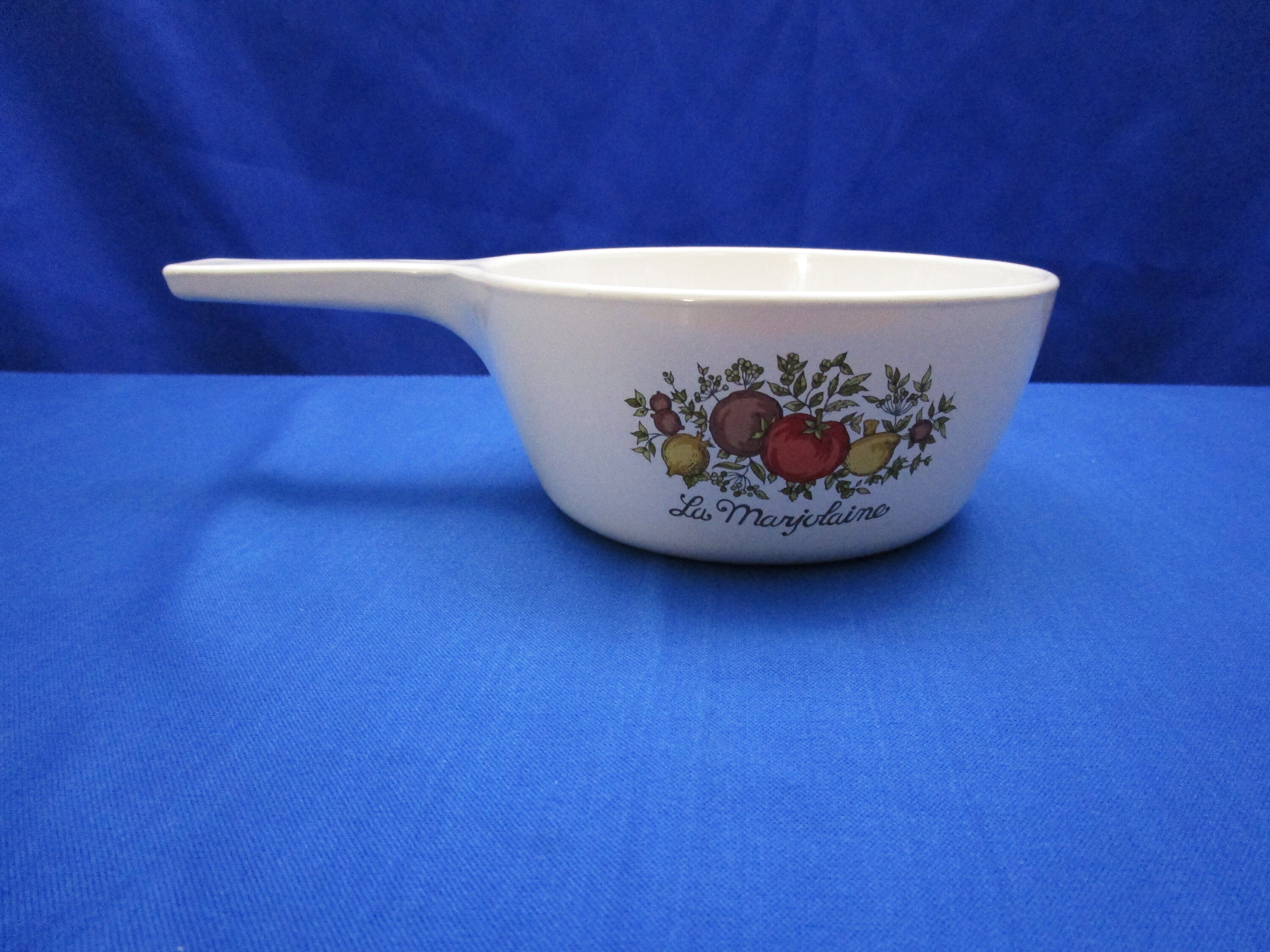 Vintage CorningWare Spice of Life 1.5 Pint Menuette Pan La