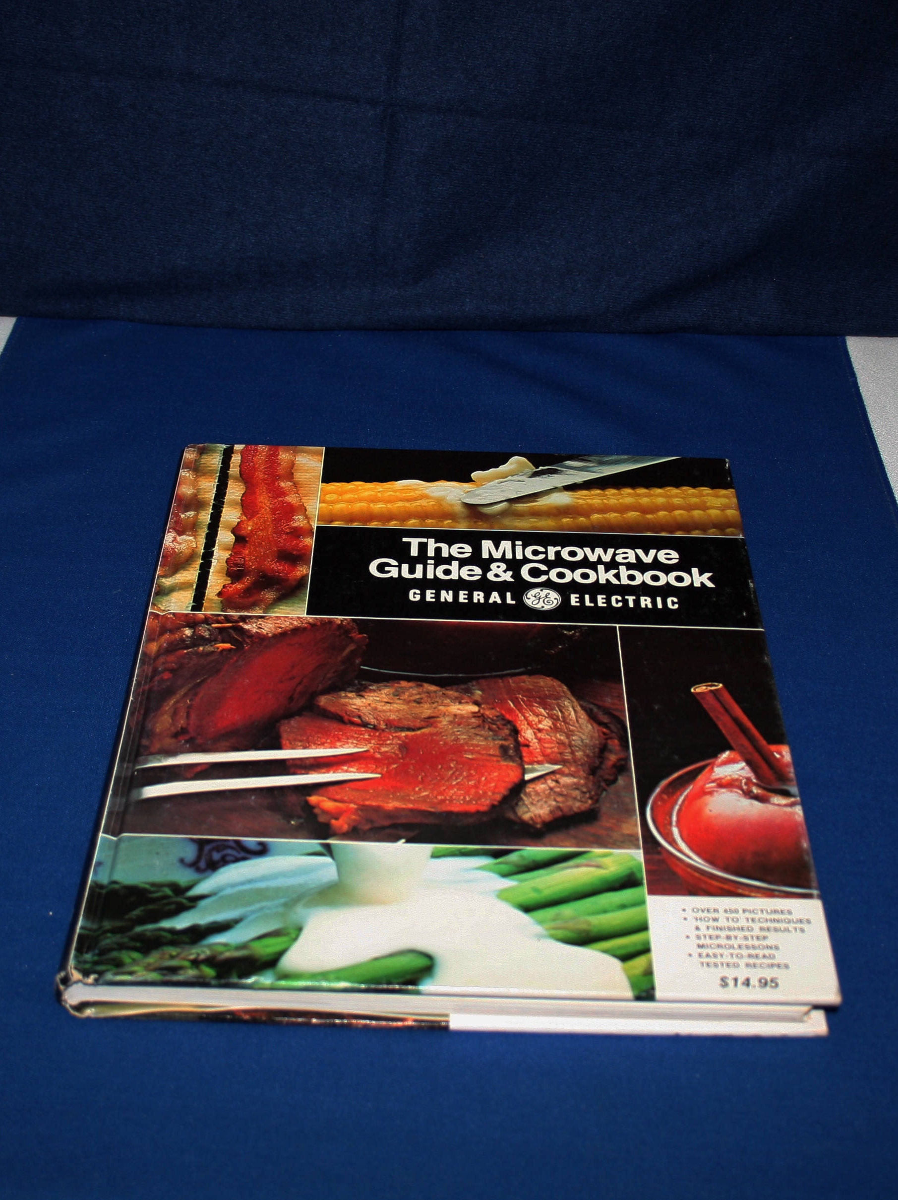 Vintage GE Cookbook The General Electric Microwave Guide & Cook book