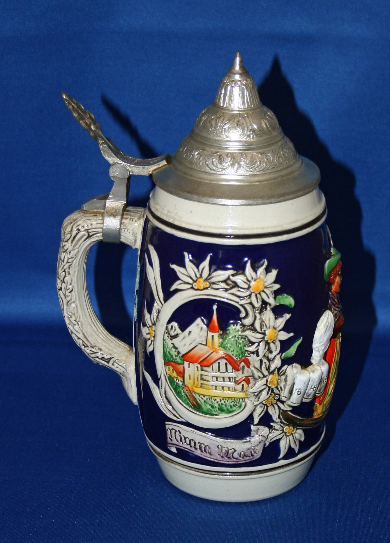 German steins antique Imperial Germany,