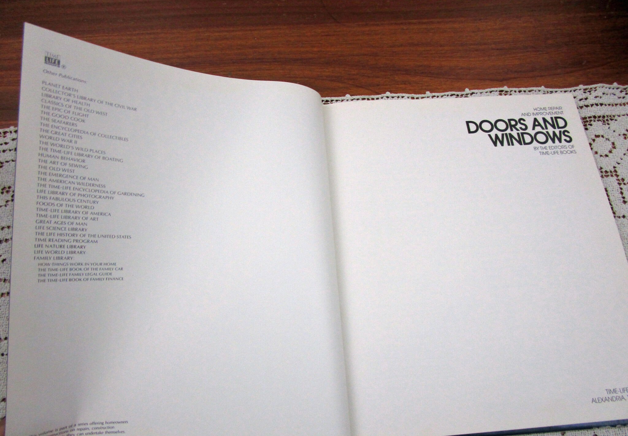 Time Life Books Home Repair And Improvement / Amazon Com Time Life