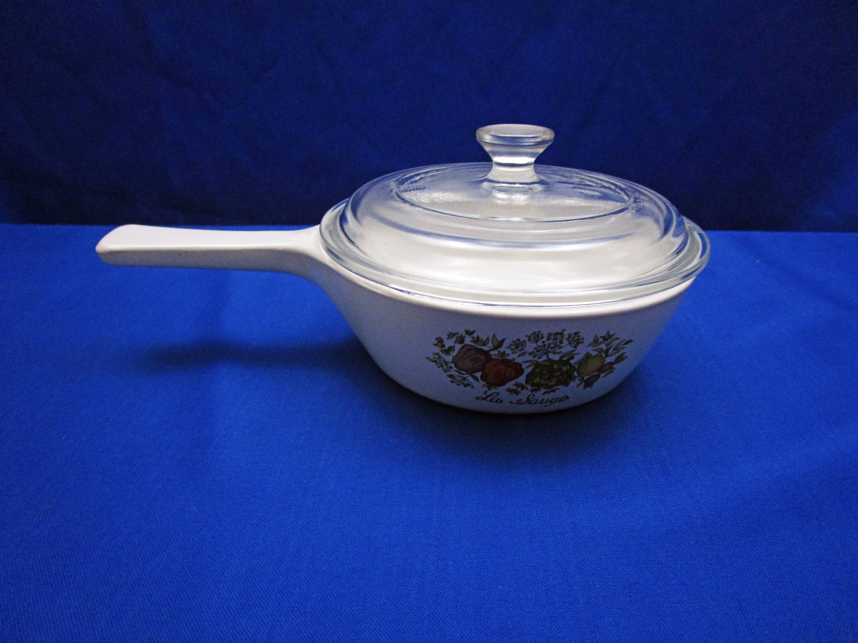 Vintage CorningWare Spice of Life 1 pint Menuette Pan with ...