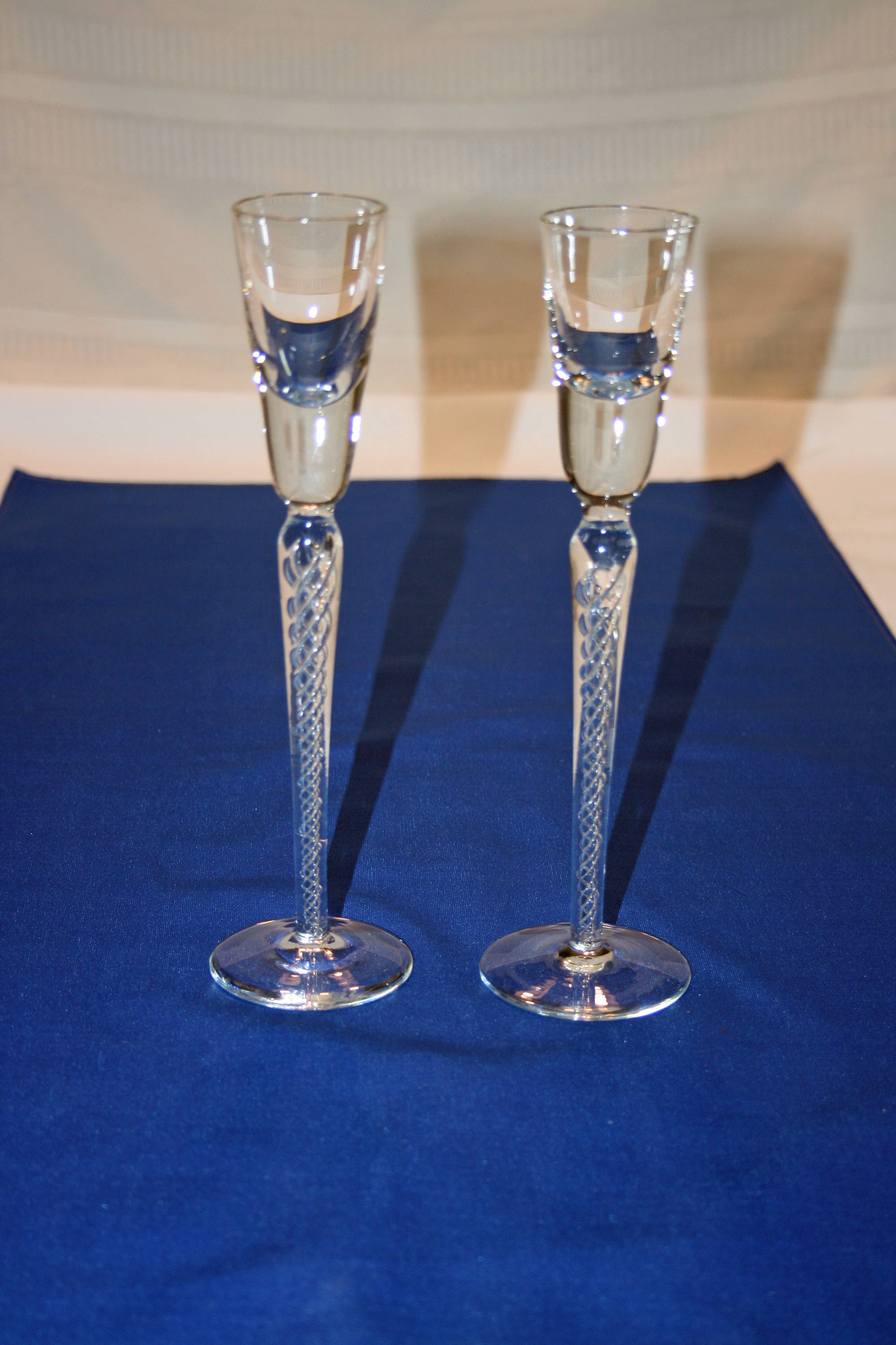 Vintage Stuart Crystal Hand Made & Blown Iona Ariel Tall Aperitif
