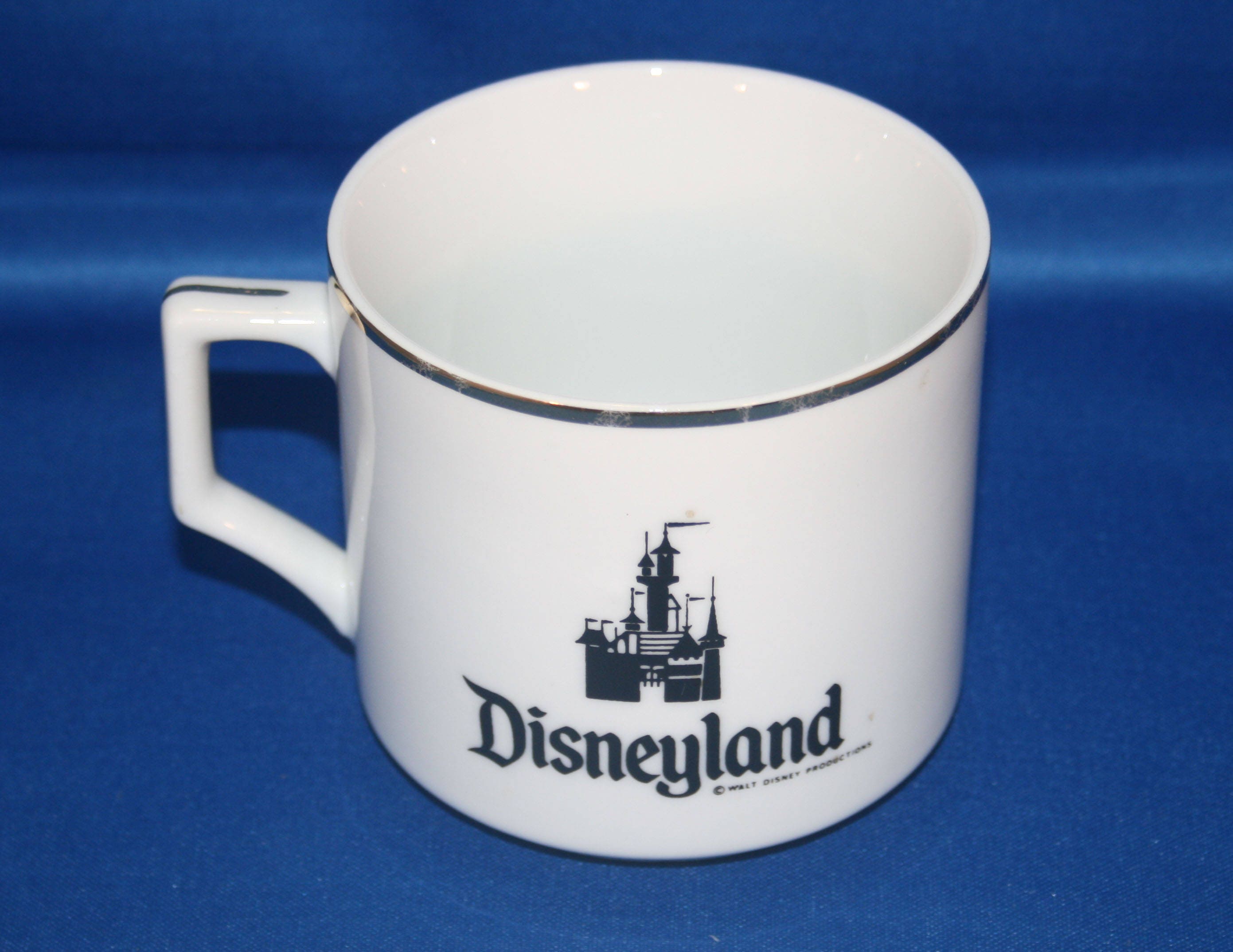 Vintage Disney Porcelain Coffee Mug from Disneyland Sleeping Beauty