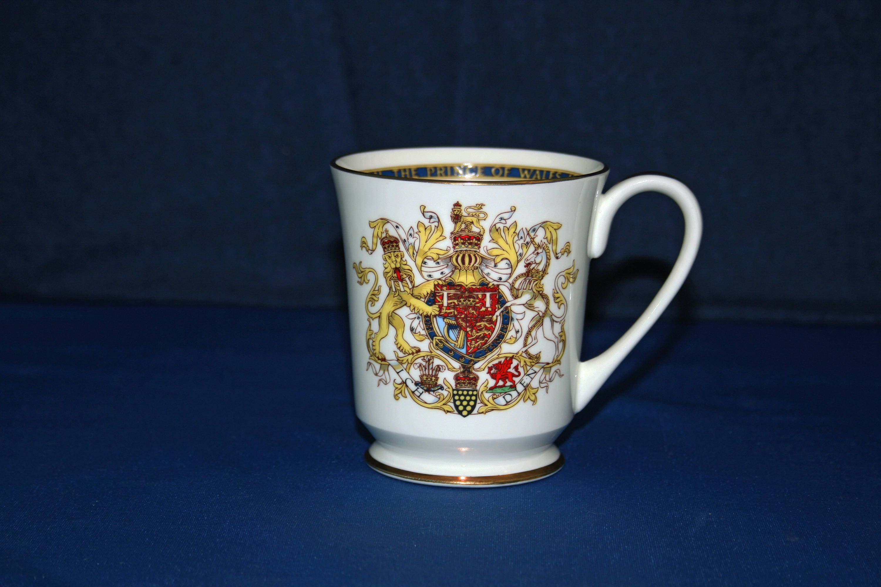 Vintage Aynsley Coffee Cup Prince of Wales Investiture Ceremony 1969 ...