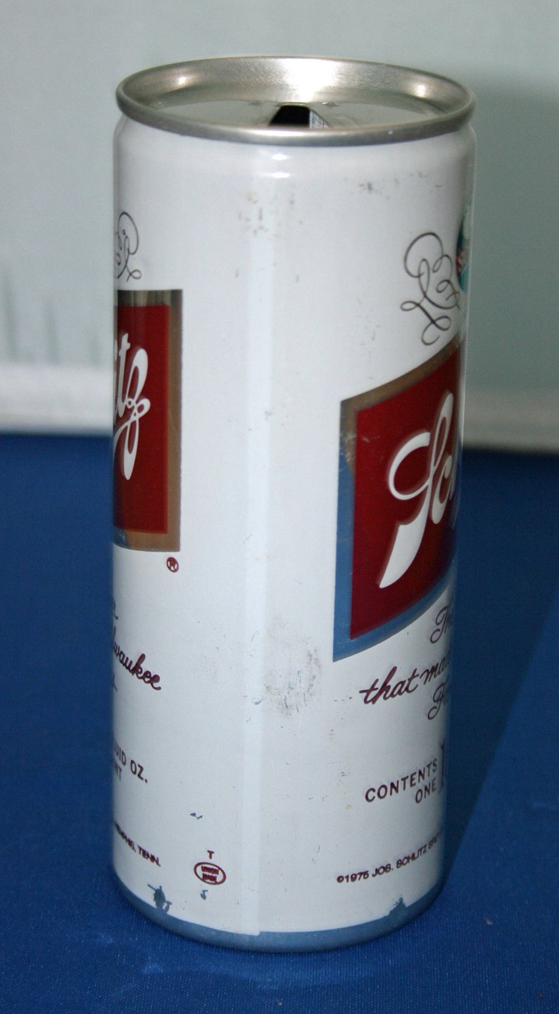 Download Vintage Schlitz 16 Oz Beer Can Aluminum Schlitz Brewing Co | Etsy