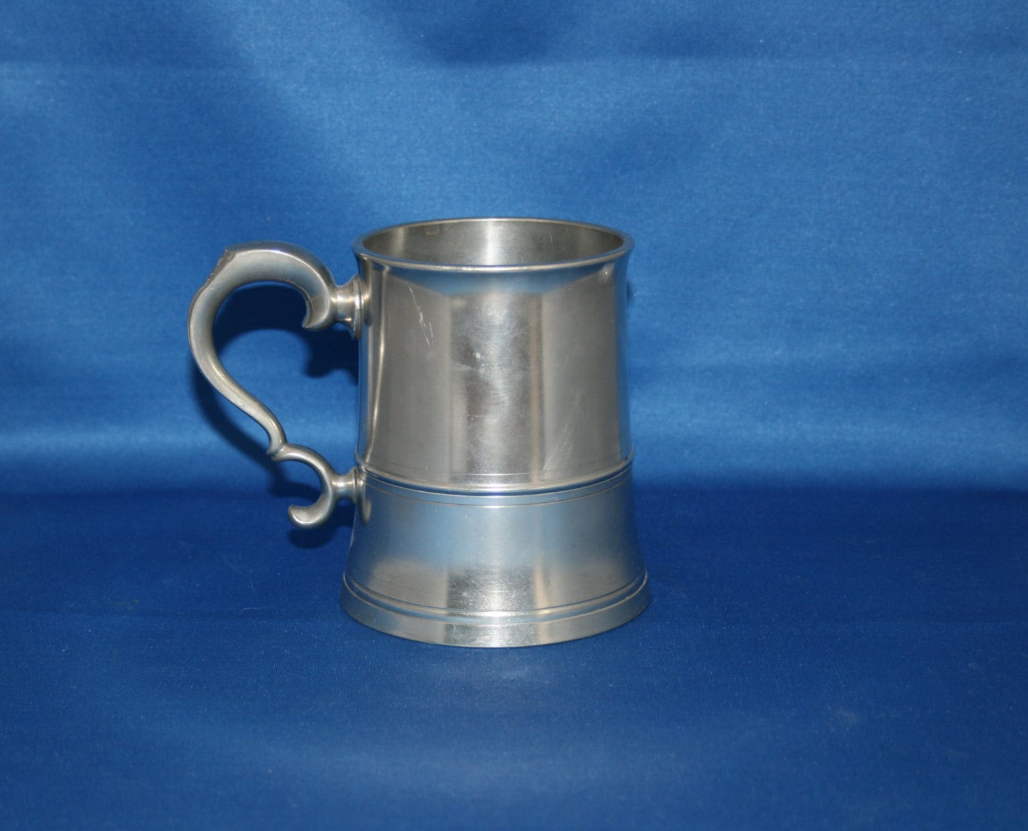 Vintage Compton Cast Pewter Beer Tankard Townsend & Compton London