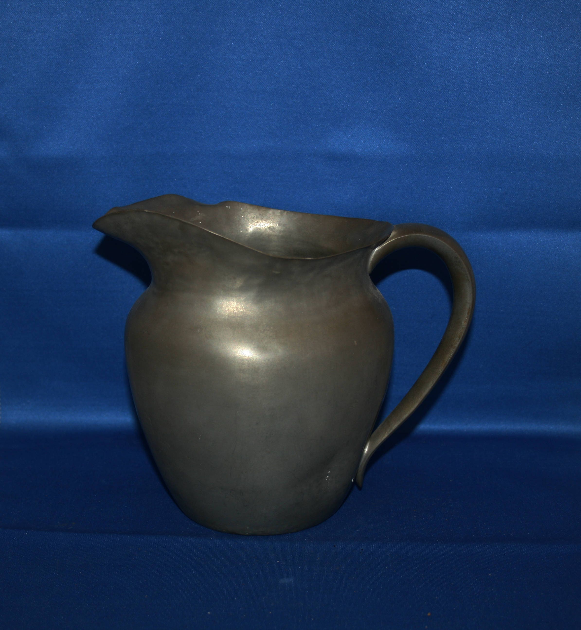 Antique Pewter Pitcher Tavern Pitcher water Pitcher milk Pitcher cream
