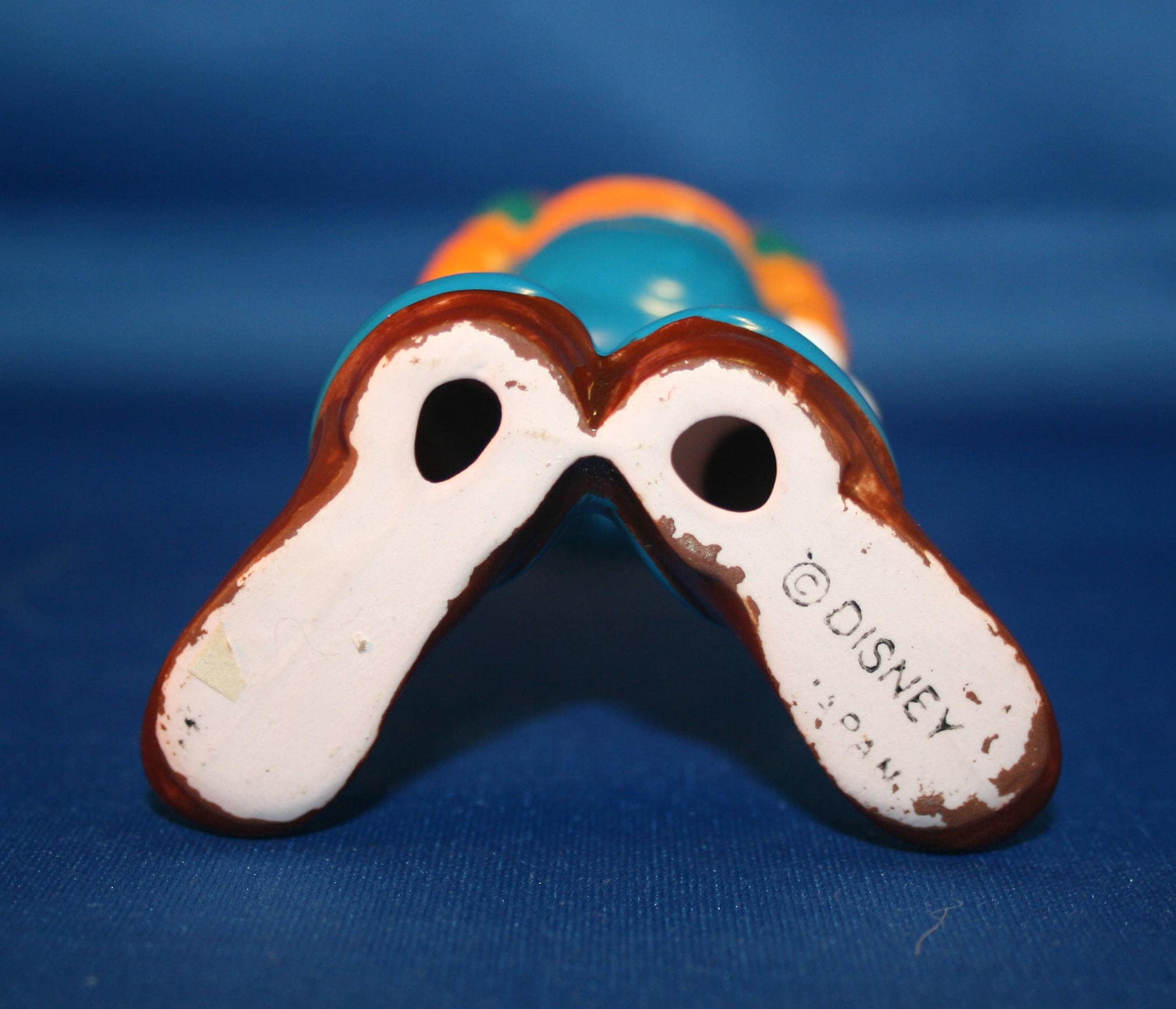 Vintage Disney Goofy Figurine Made in Japan Walt Disney Porcelain Goofy