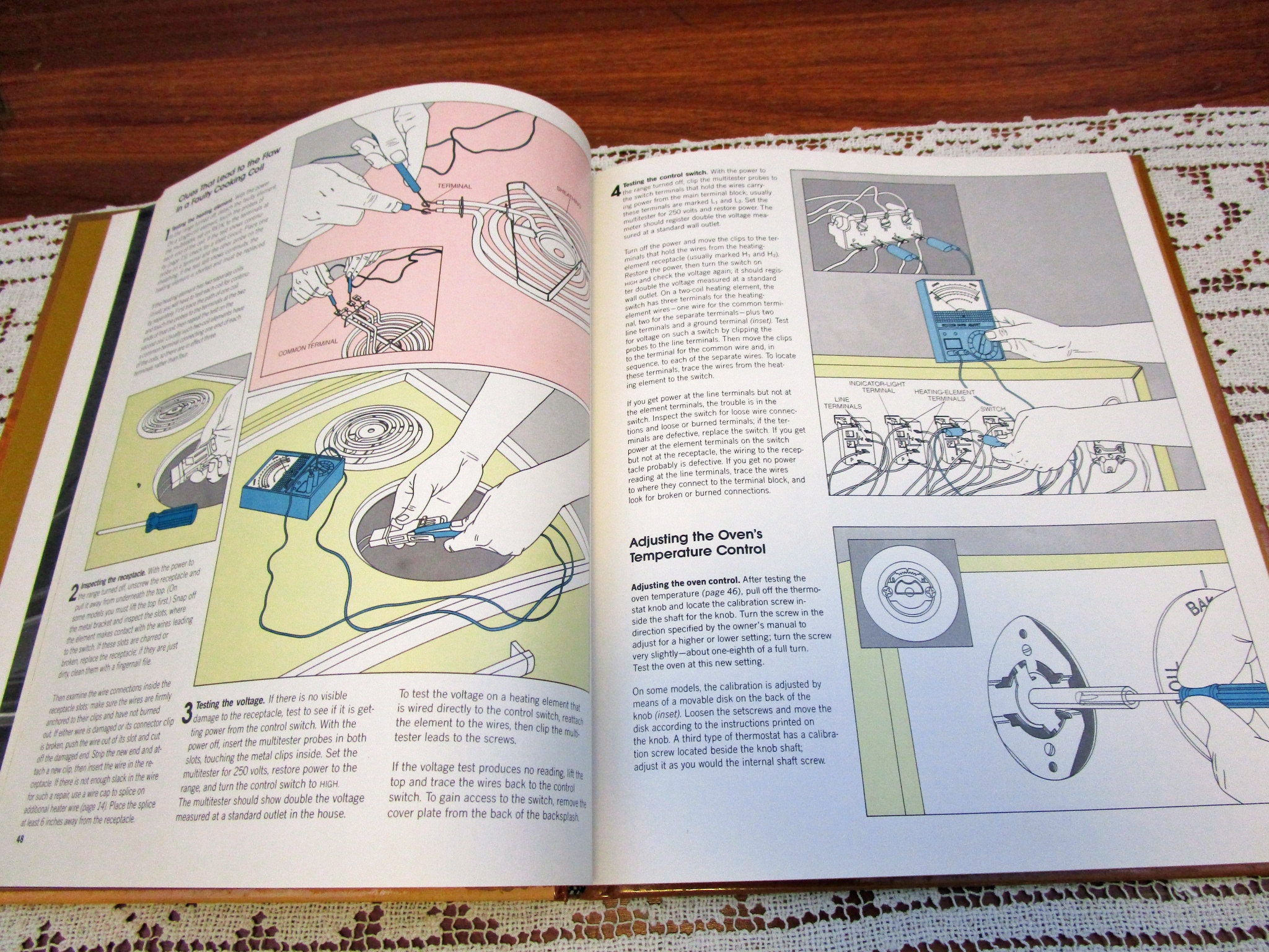 Vintage Repairing Appliances Home Repair And Improvement By TimeLife