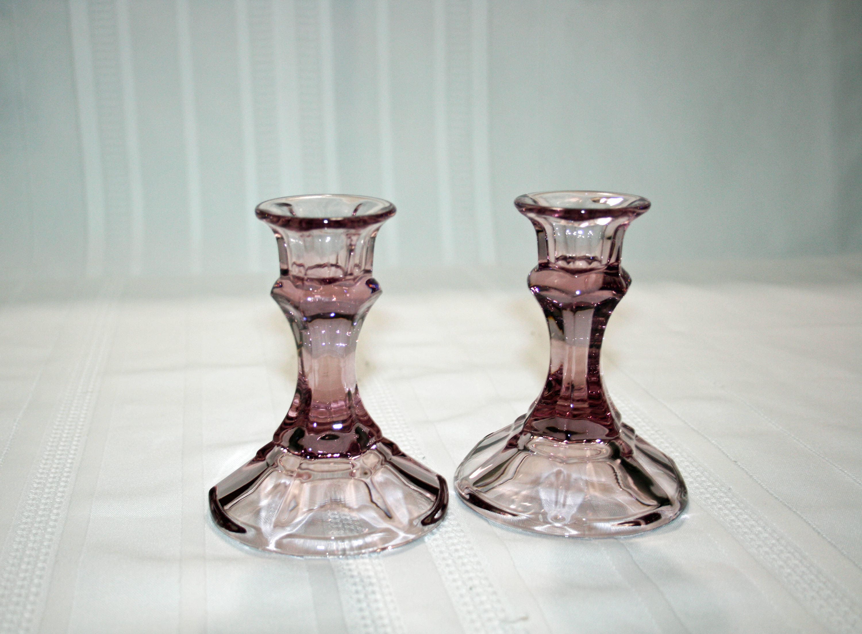 purple candlesticks