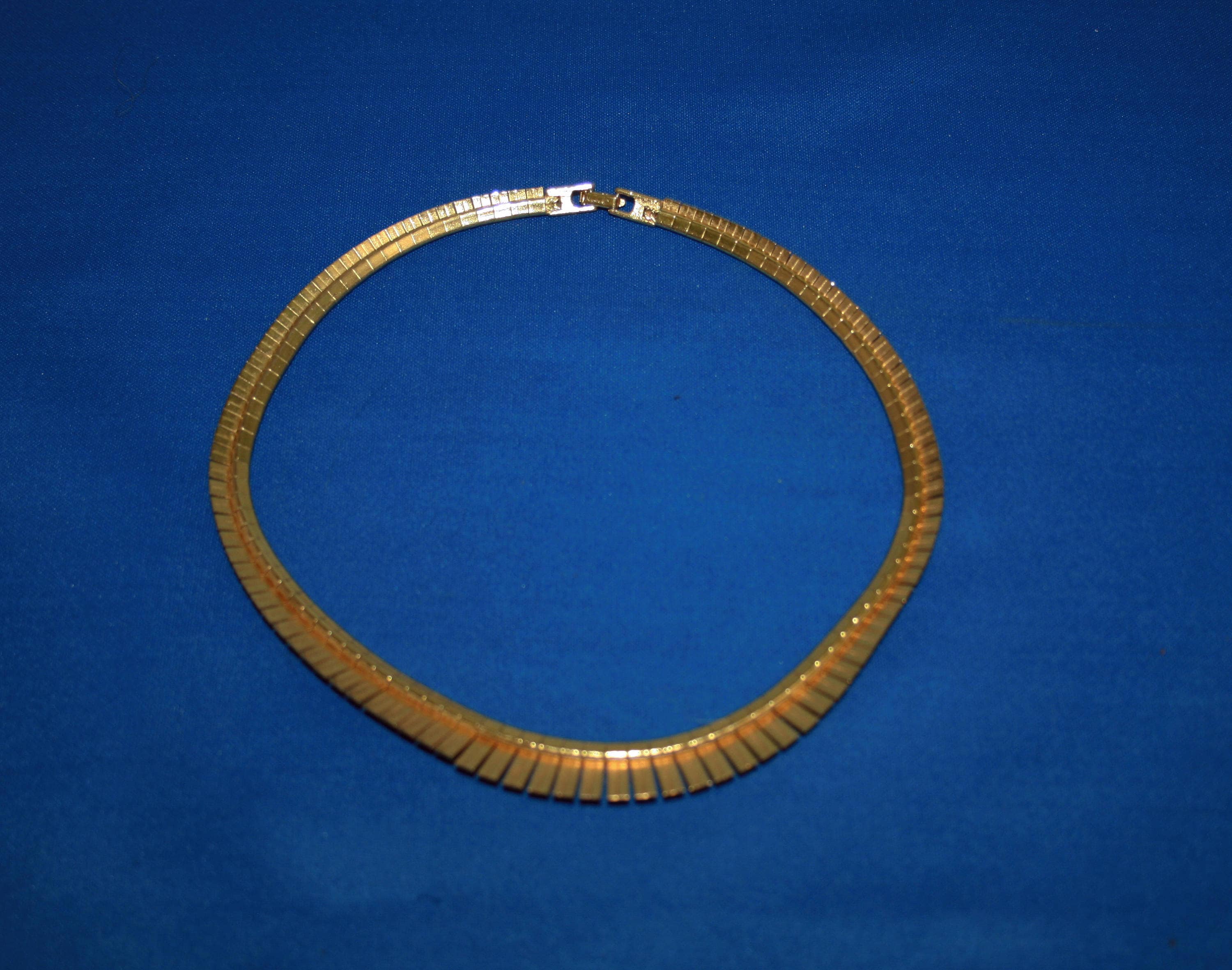 Vintage Napier Gold Tone Choker 