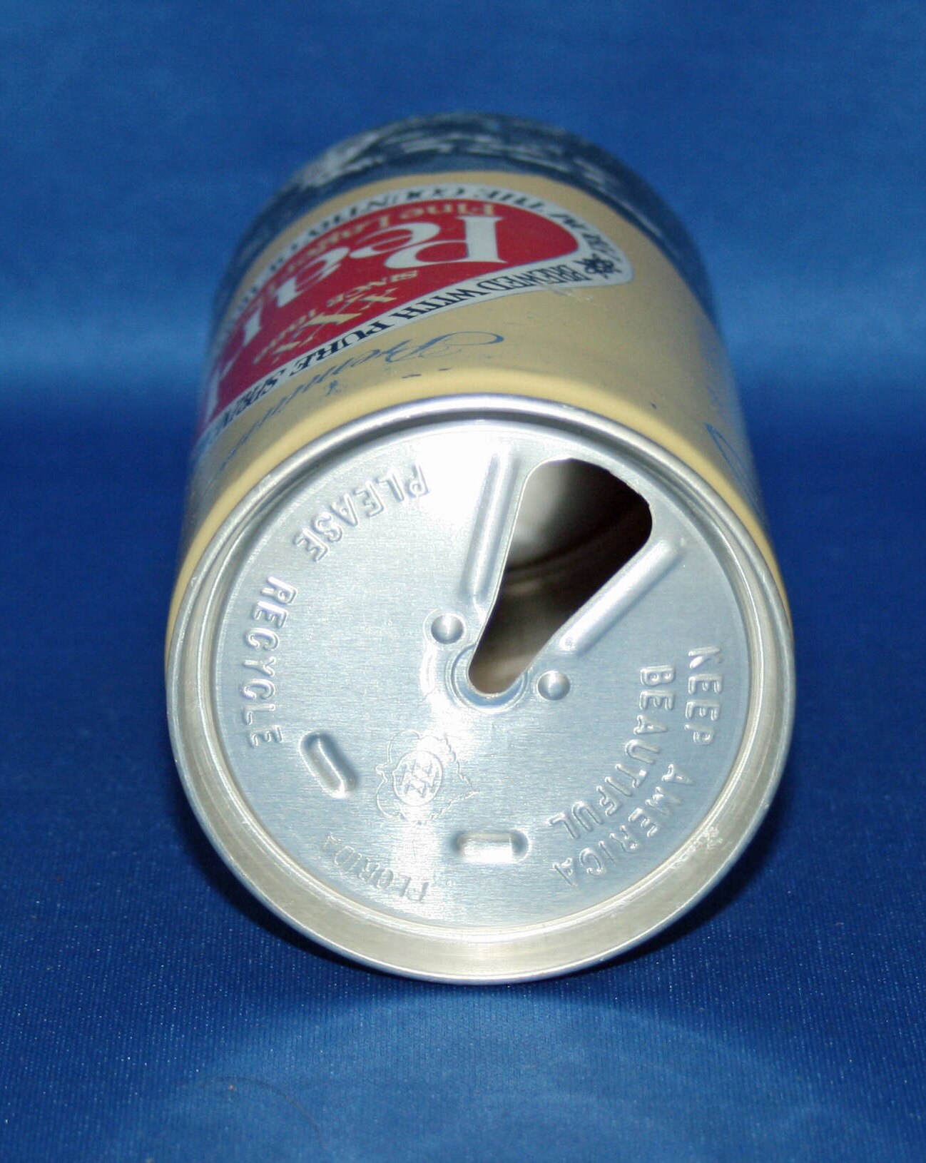 Vintage Premium PEARL Fine Lager Beer Can Aluminum Pull Tab Pearl