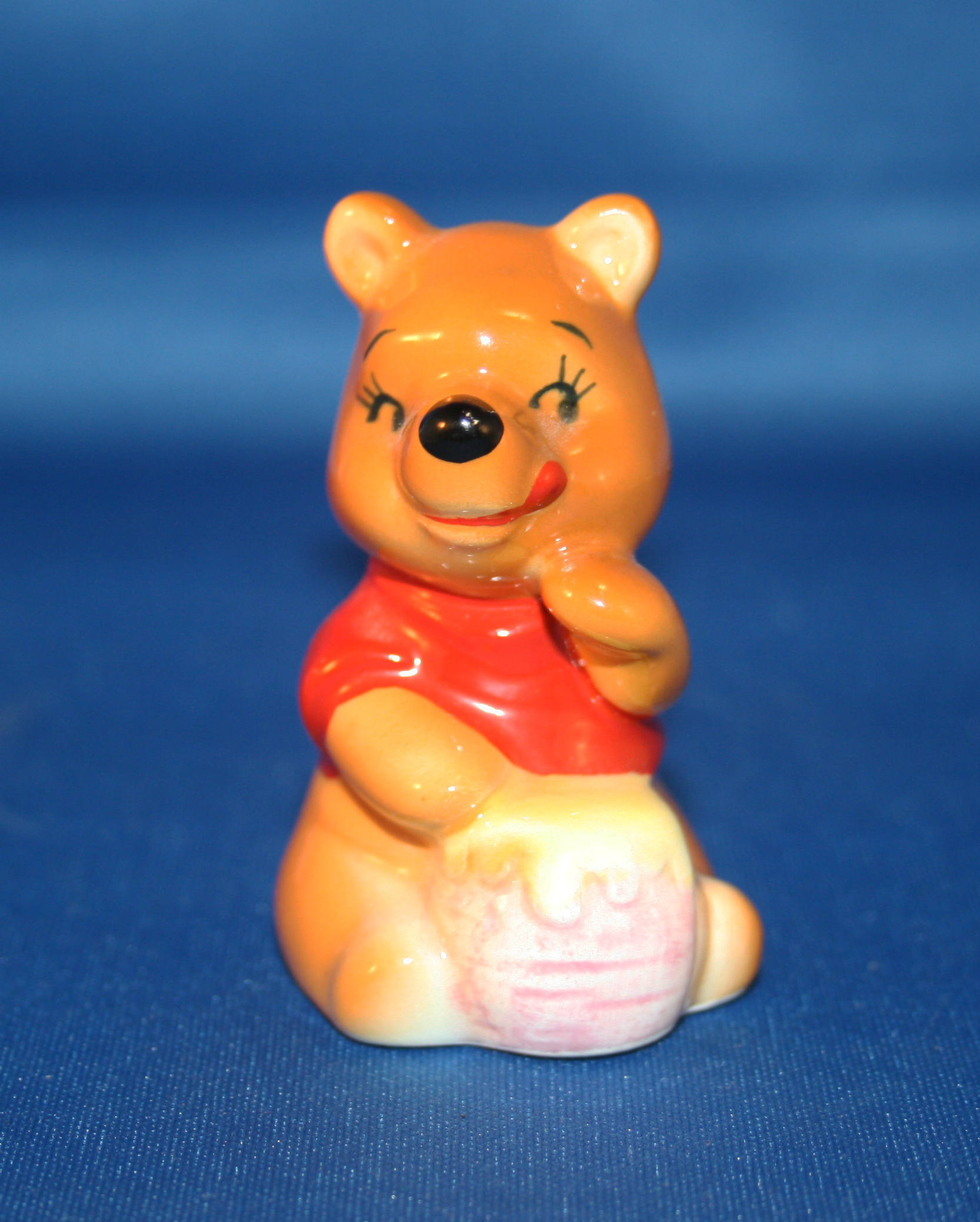 Vintage Walt Disney Productions Winnie the Pooh Figurine Made in Japan