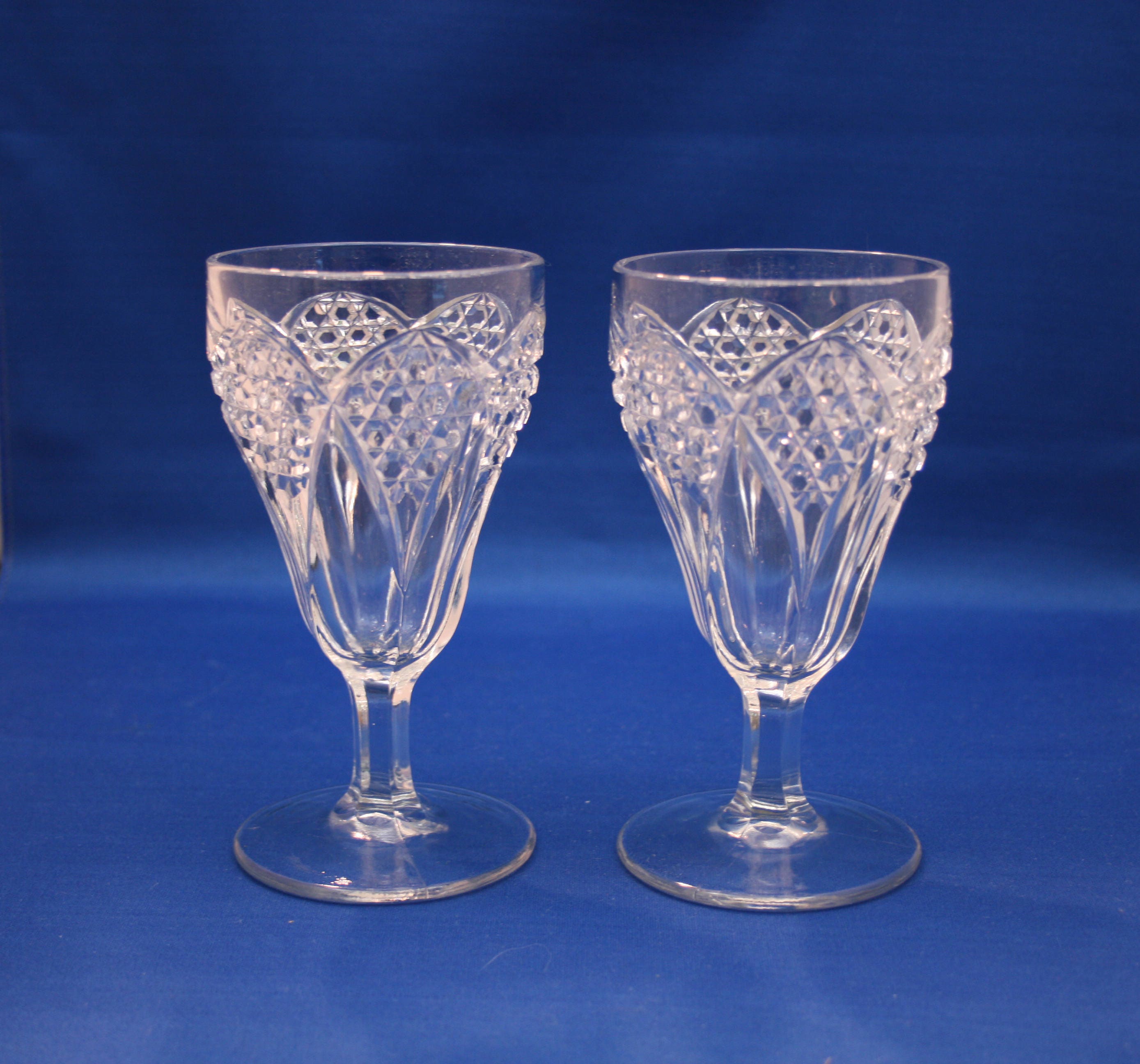 Fluted Wine Glass