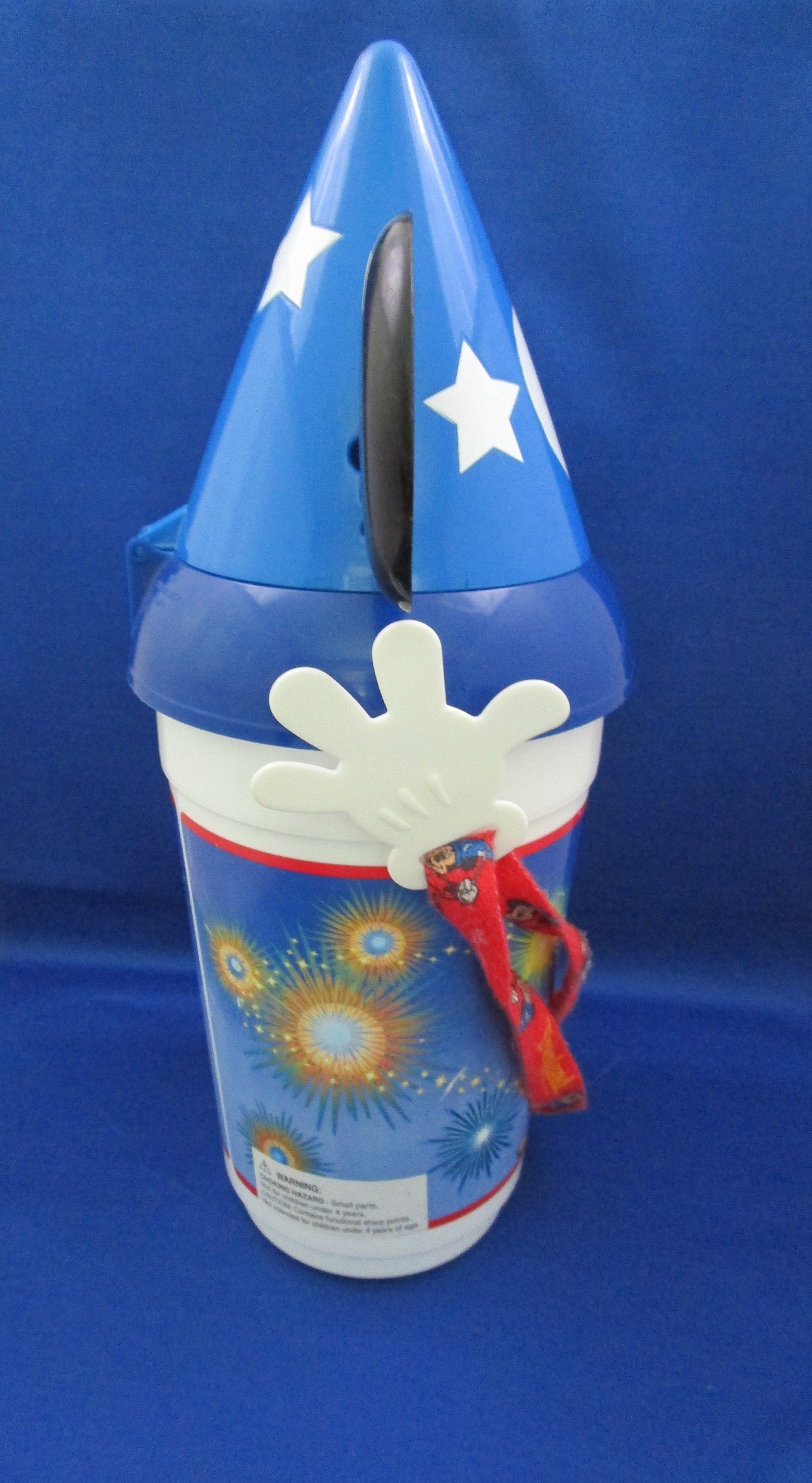 Vintage Disneyland Sorcerer Mickey Happy Birthday Popcorn Bucket with