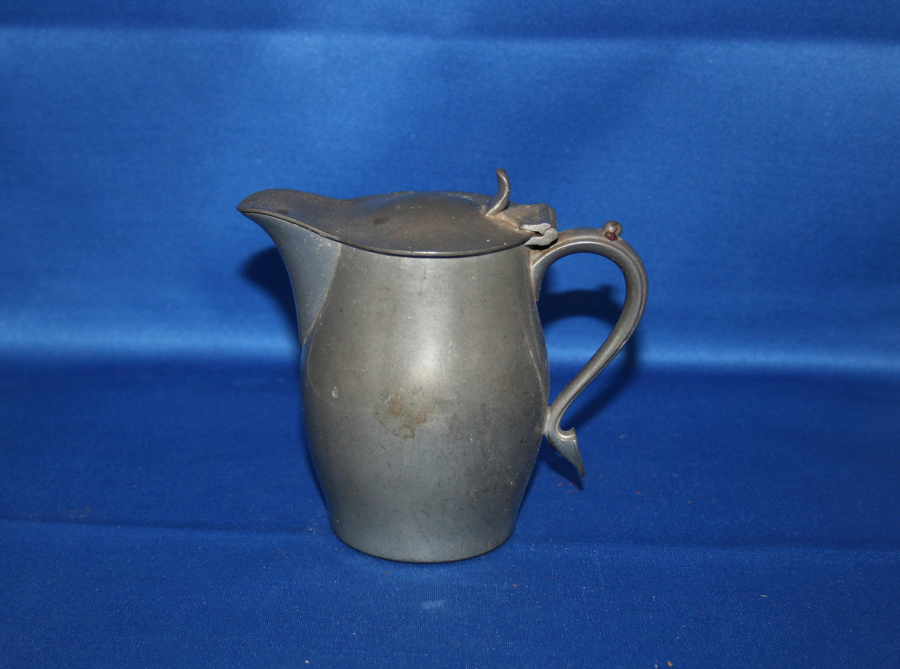 Octagonal Pewter Creamer or Small Pitcher – Anything Discovered