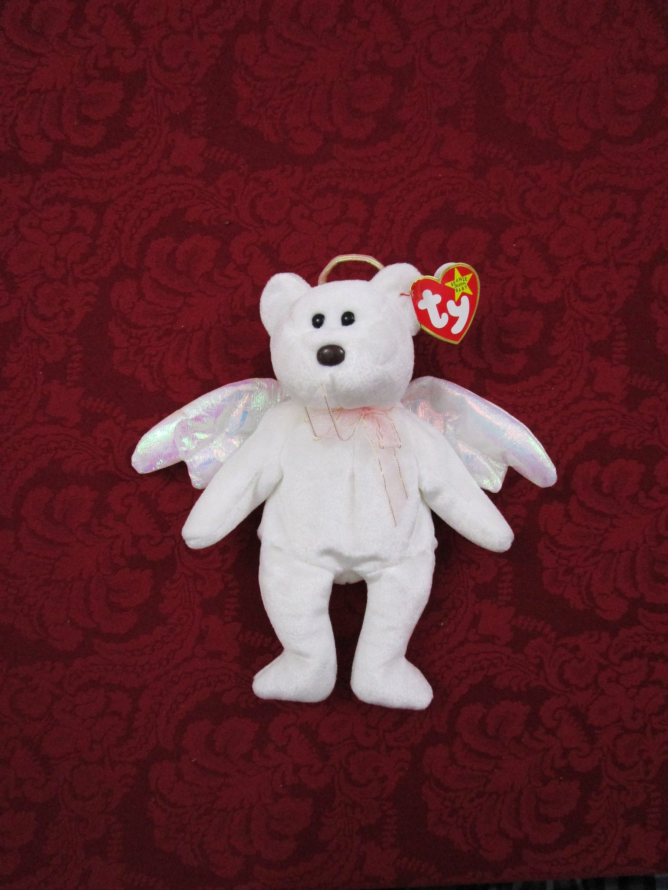 ty beanie baby halo 1998