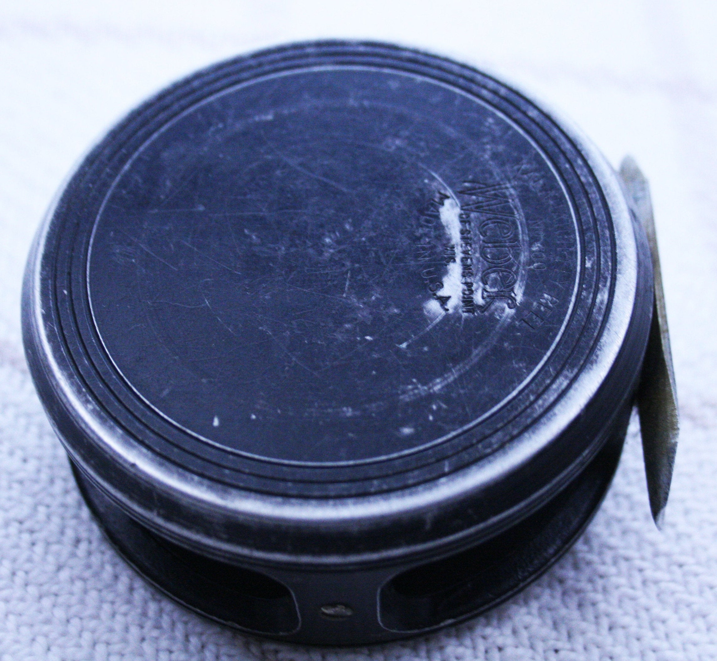 Vintage Weber Kalahatch Fly Reel No 400 Angler fly fishing Vintage Weber Kalahatch Fly Reel No 400 Angler fly fishing