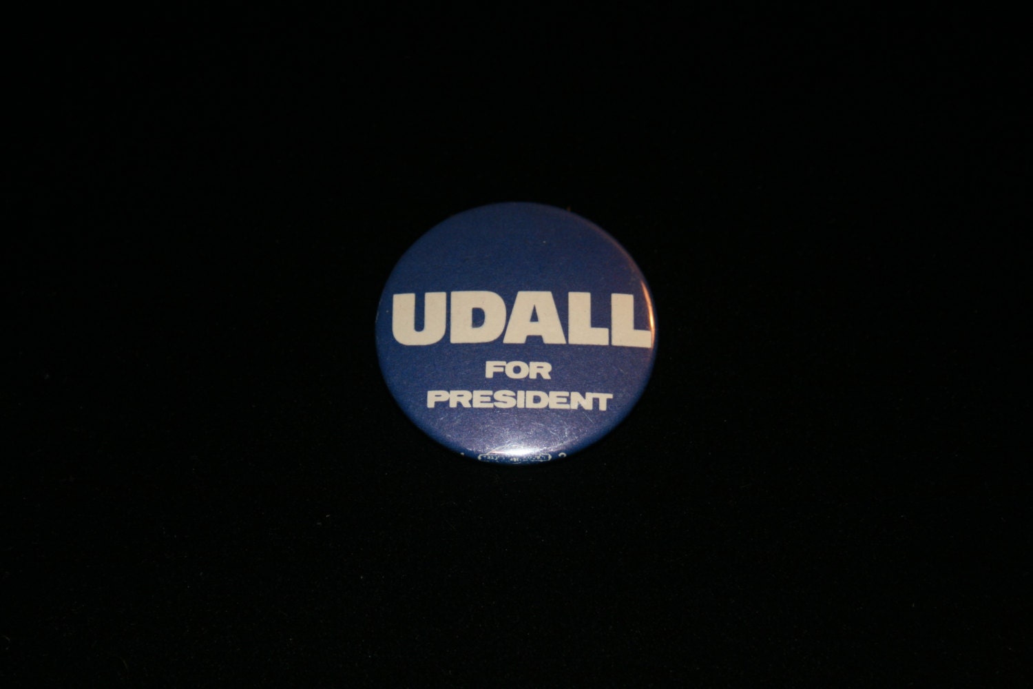 Vintage Morris King Mo UDALL for President 1976 Presidential Campaign