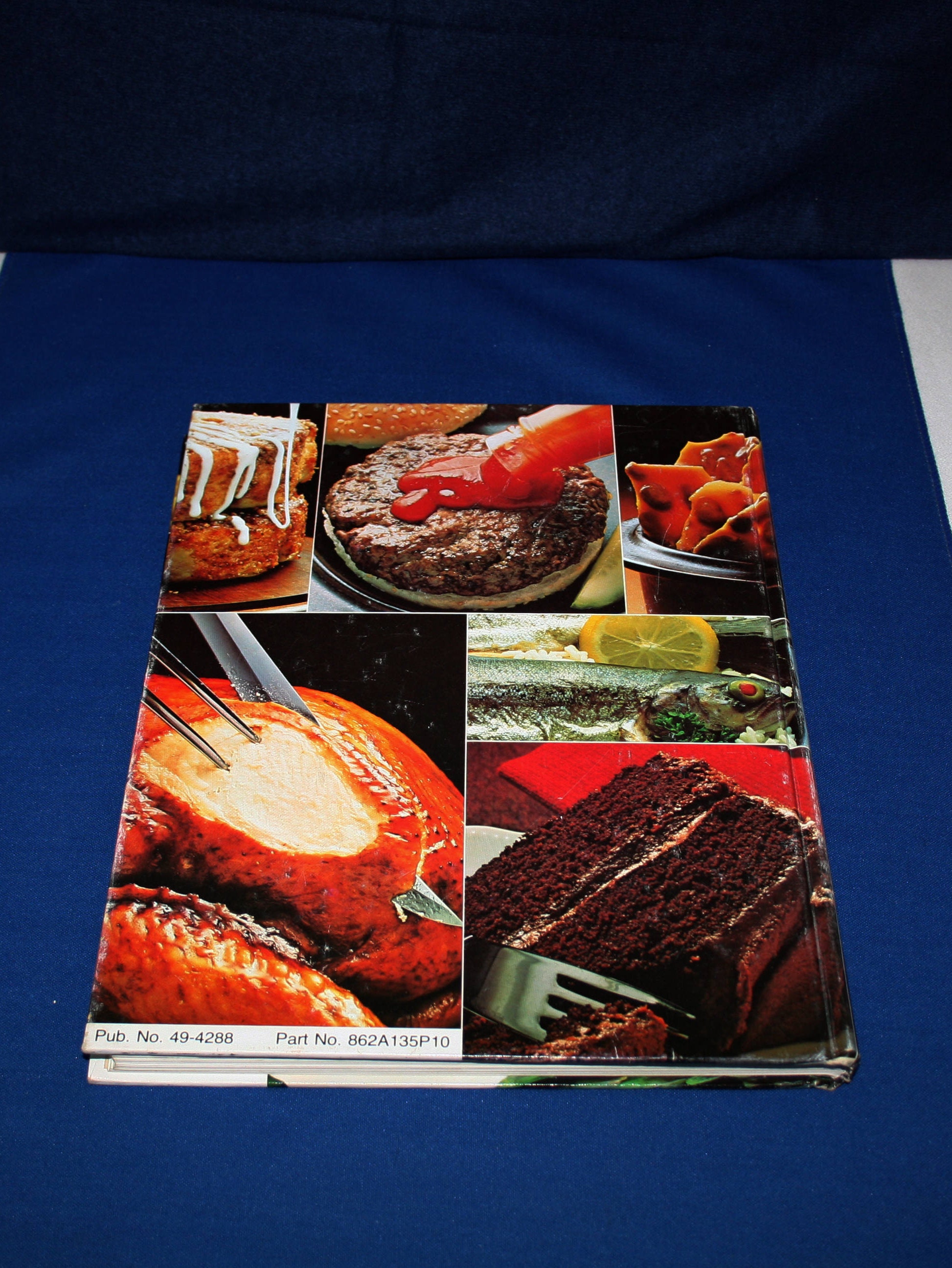 Vintage GE Cookbook The General Electric Microwave Guide & Cook book