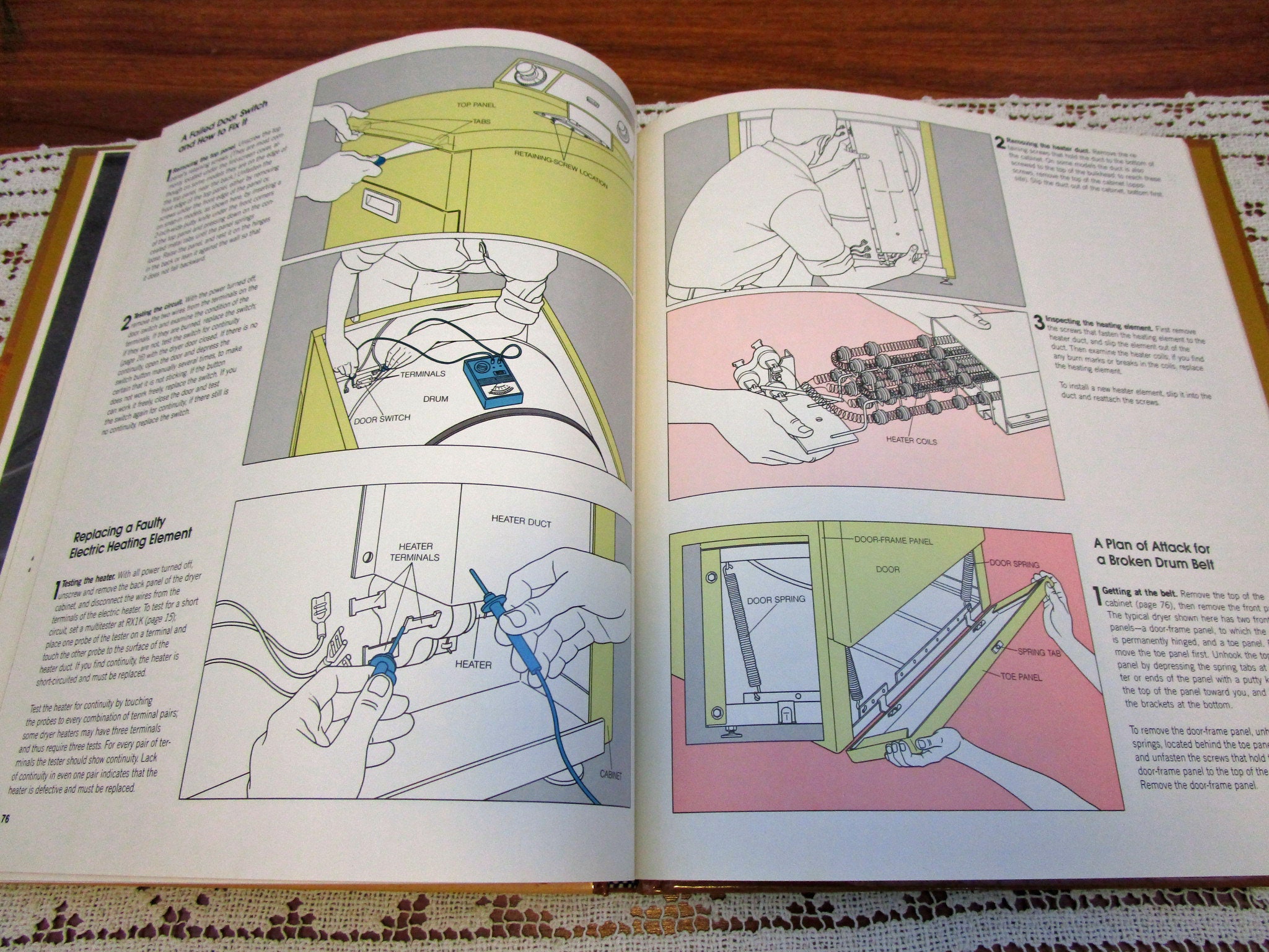 Vintage Repairing Appliances Home Repair And Improvement By TimeLife