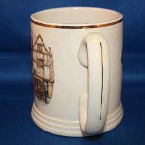 Vintage Lord Nelson Ware Cup Elijah Cotton Old Coach House Stout Ale Beer Tankard Coffee Mug Made in England image 9