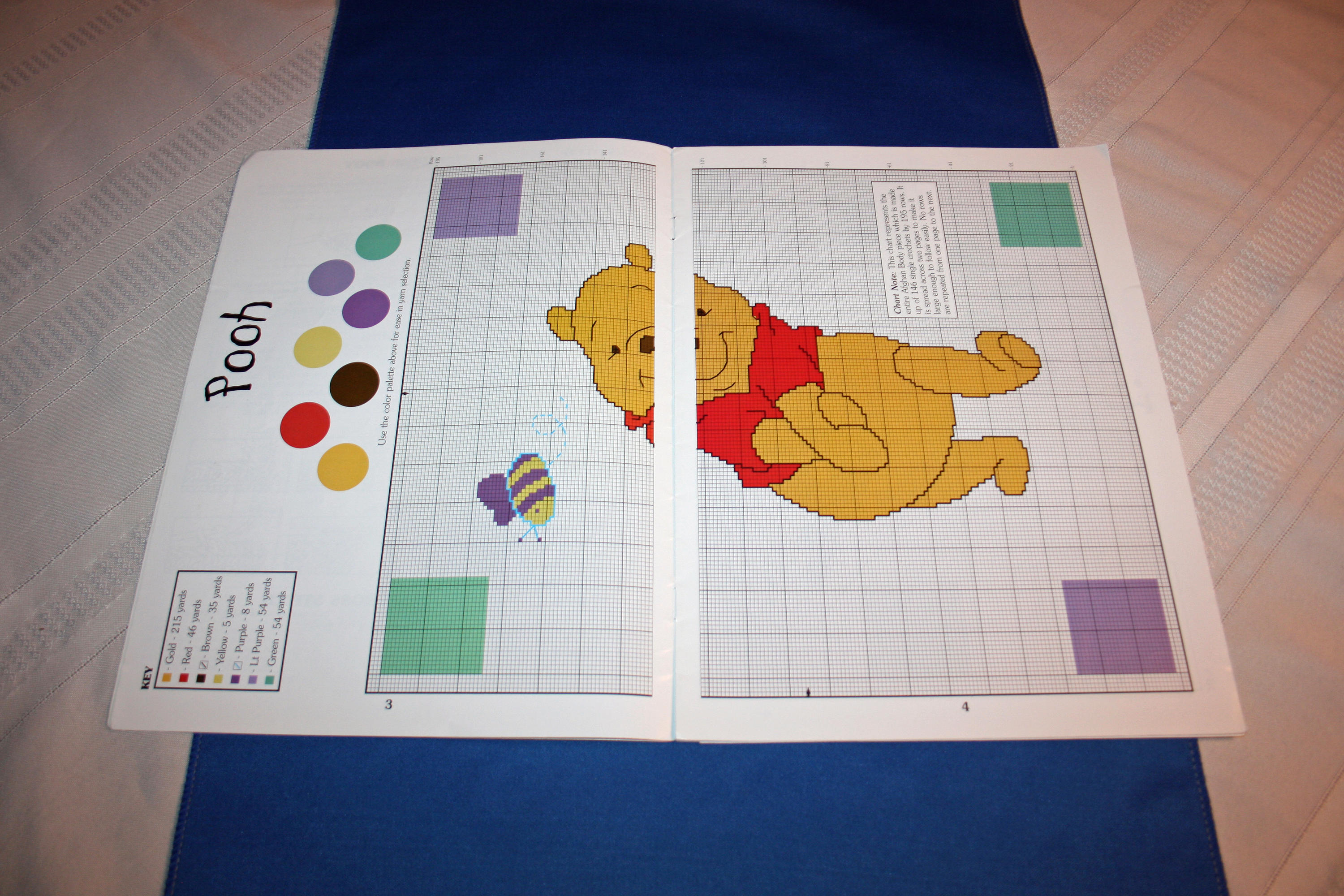 Pooh Snuggle Ups Disney Winnie the Pooh Collection Leisure Arts Crochet Pattern Book Tigger