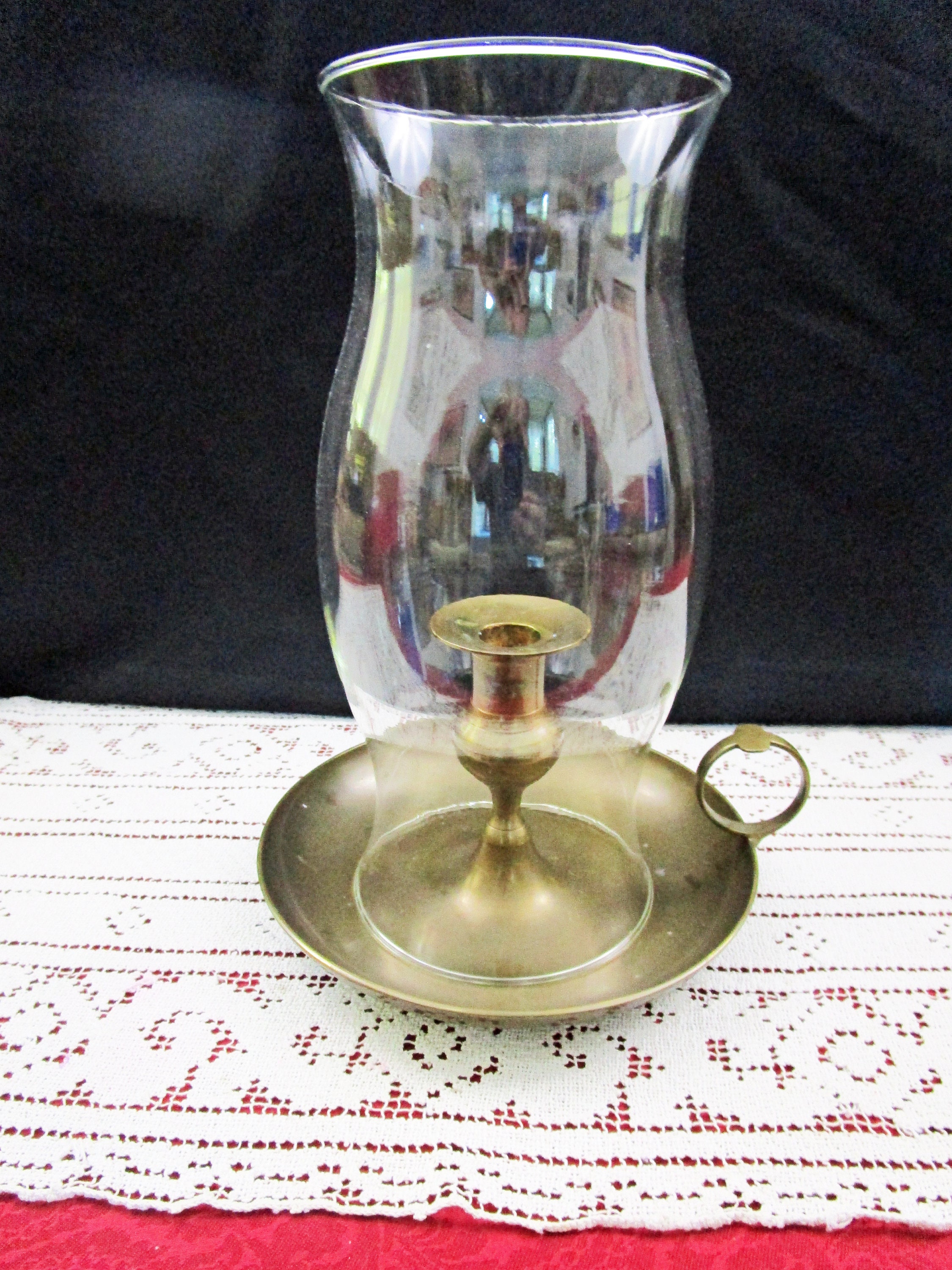 Vintage Brass Chamberstick Candle Holder With Heart Handle Heart  Candleholder Valentine's Day -  Canada