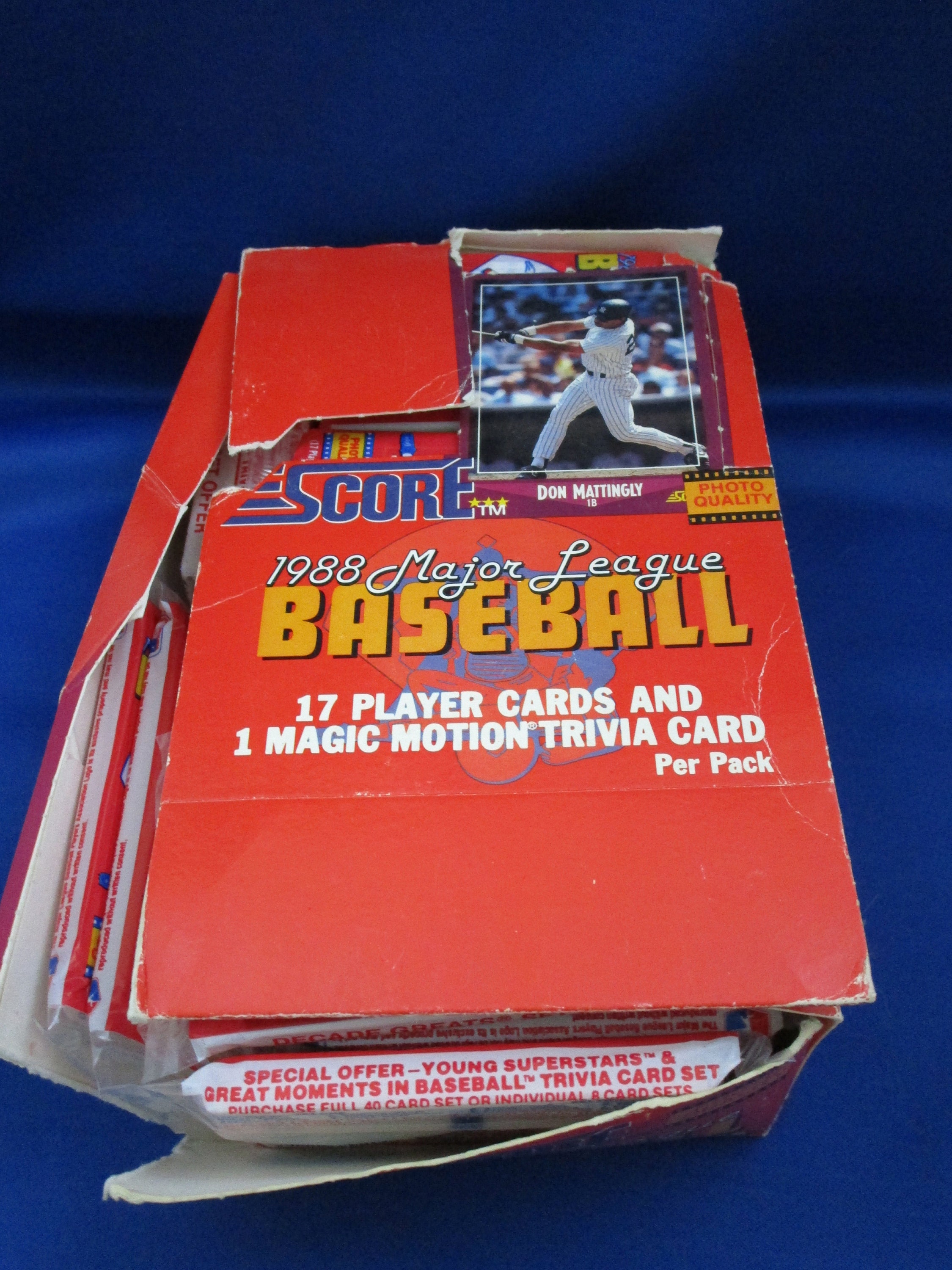 Valuable 1988 Score Baseball Cards - waub2zs