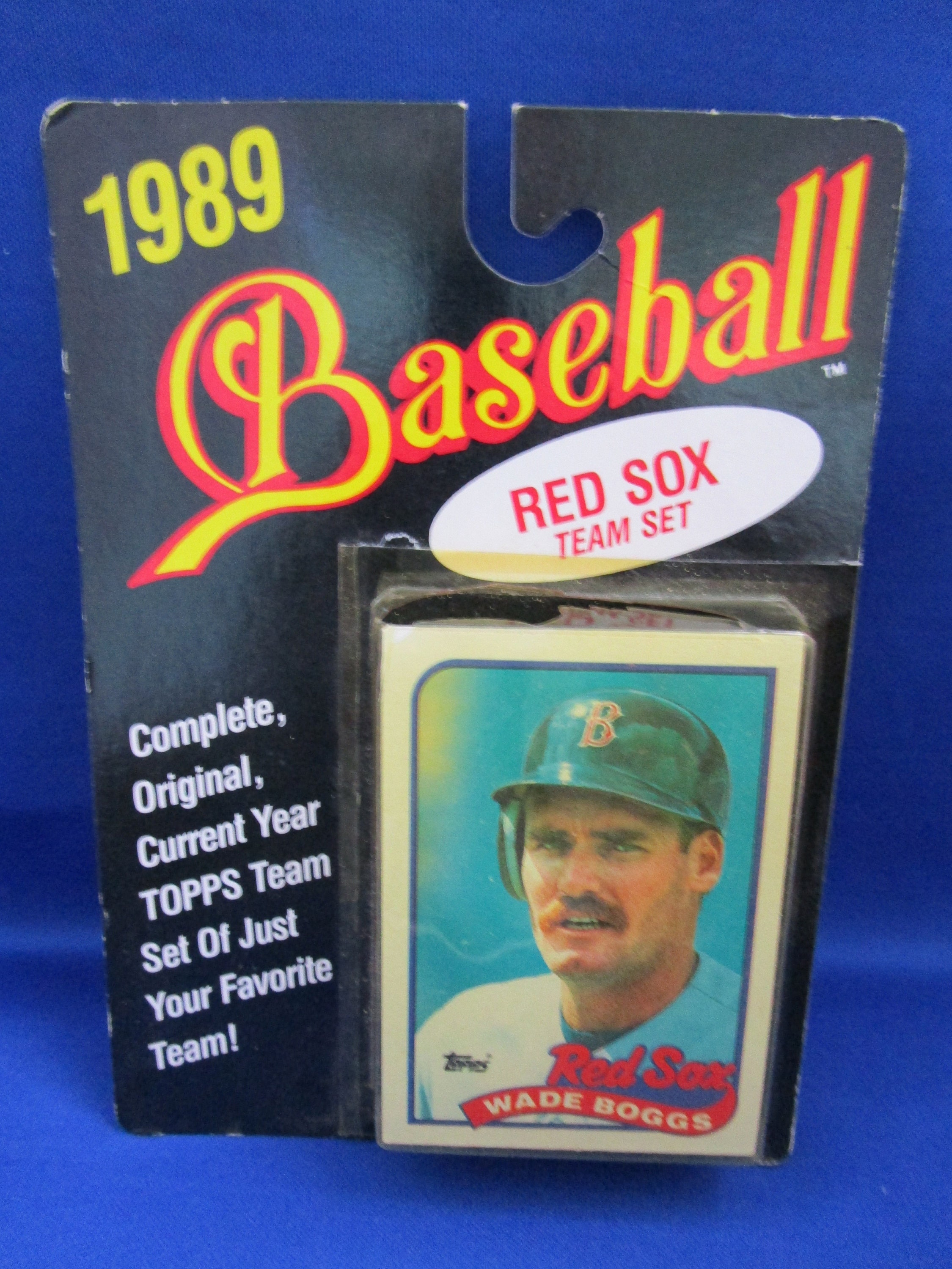 Vintage 1989 Red Sox Baseball Card Team Set by TOPPS Complete Set 1021