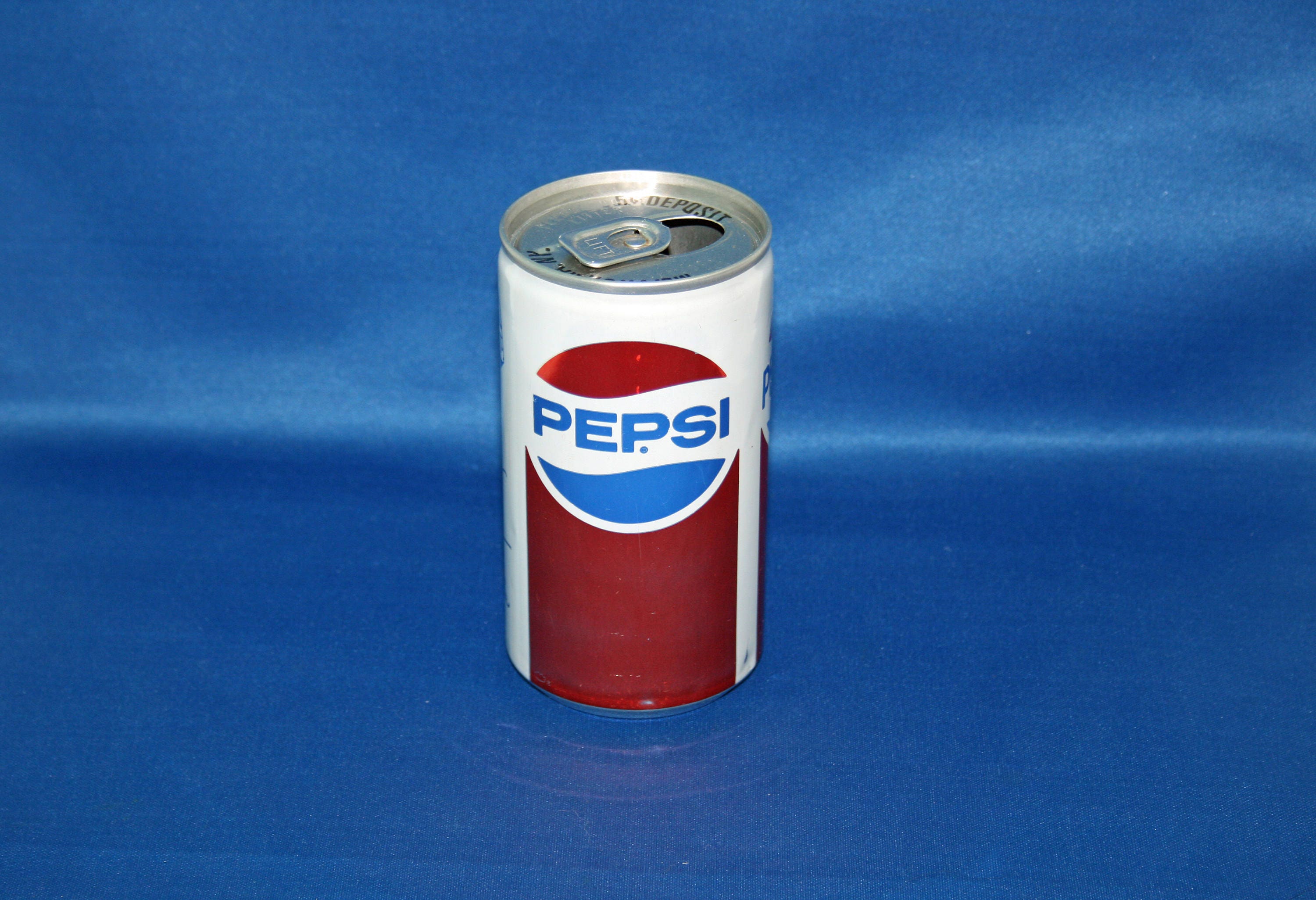 Vintage PEPSI Jacksons World Tour 84 Soda Can Pull Tab Aluminum Can 12