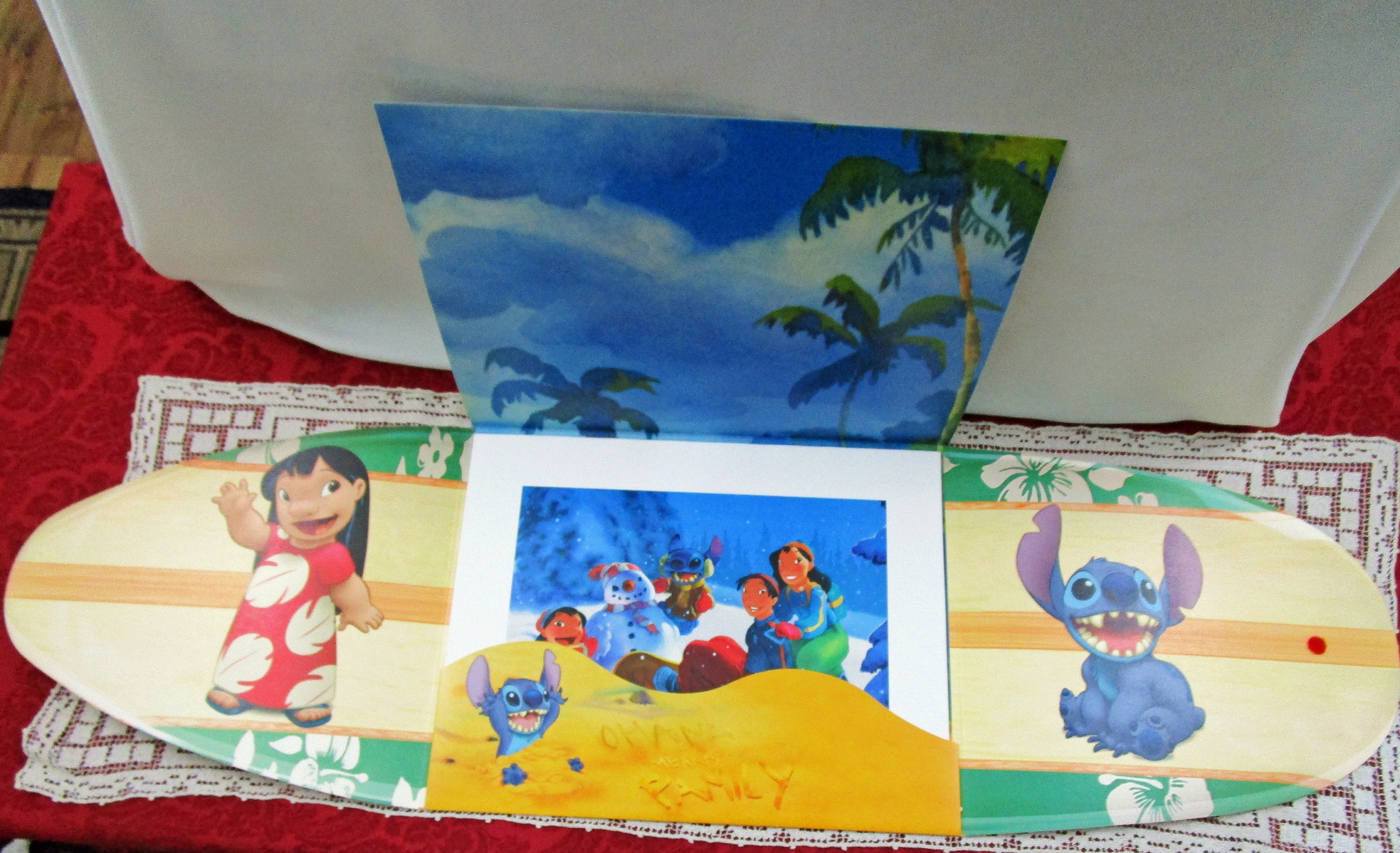 Disney Store Lilo and Stitch Padfolio