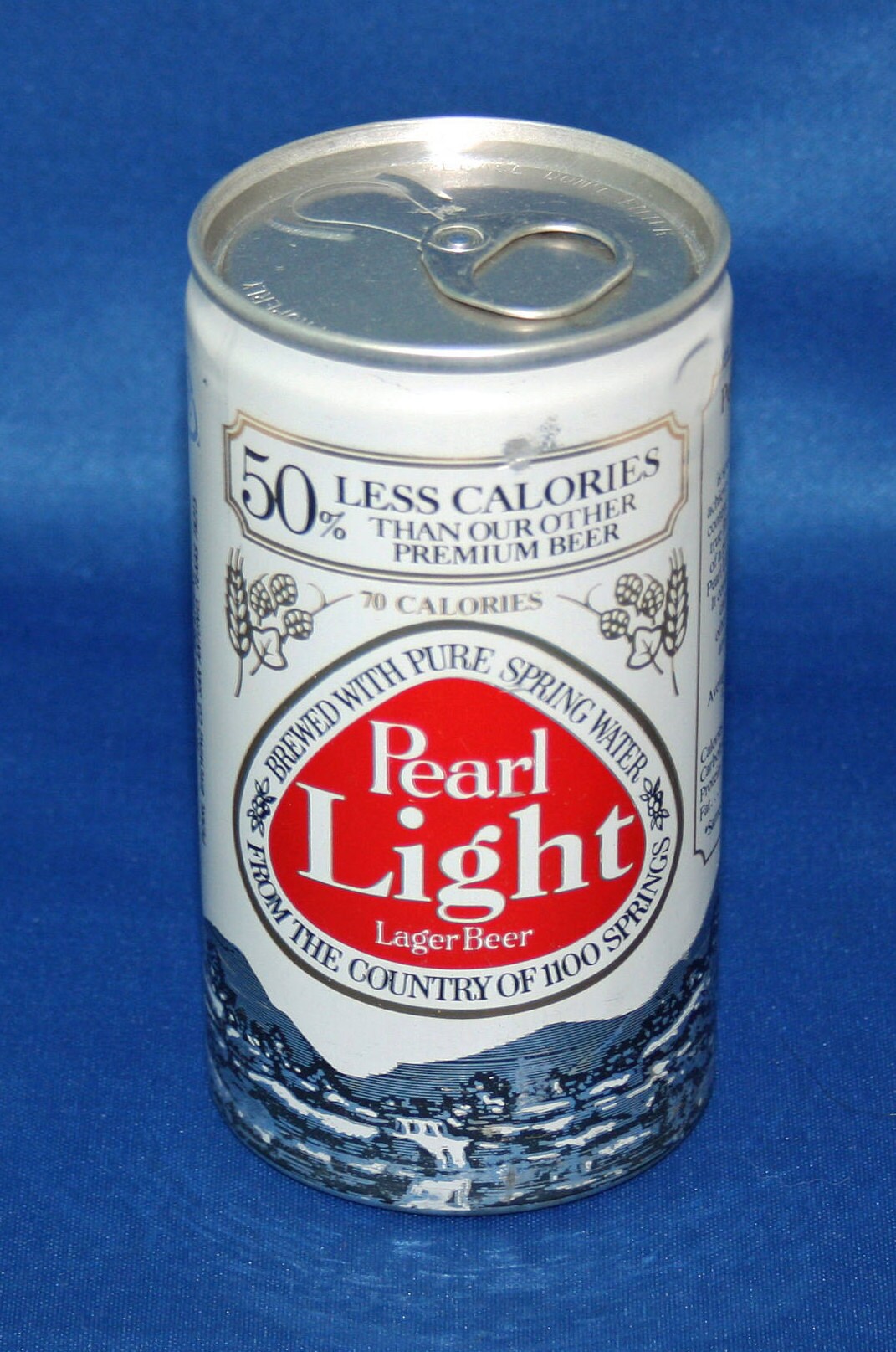 Vintage Pearl Light Lager Beer Can Pearl Brewing Co San Antonio TX