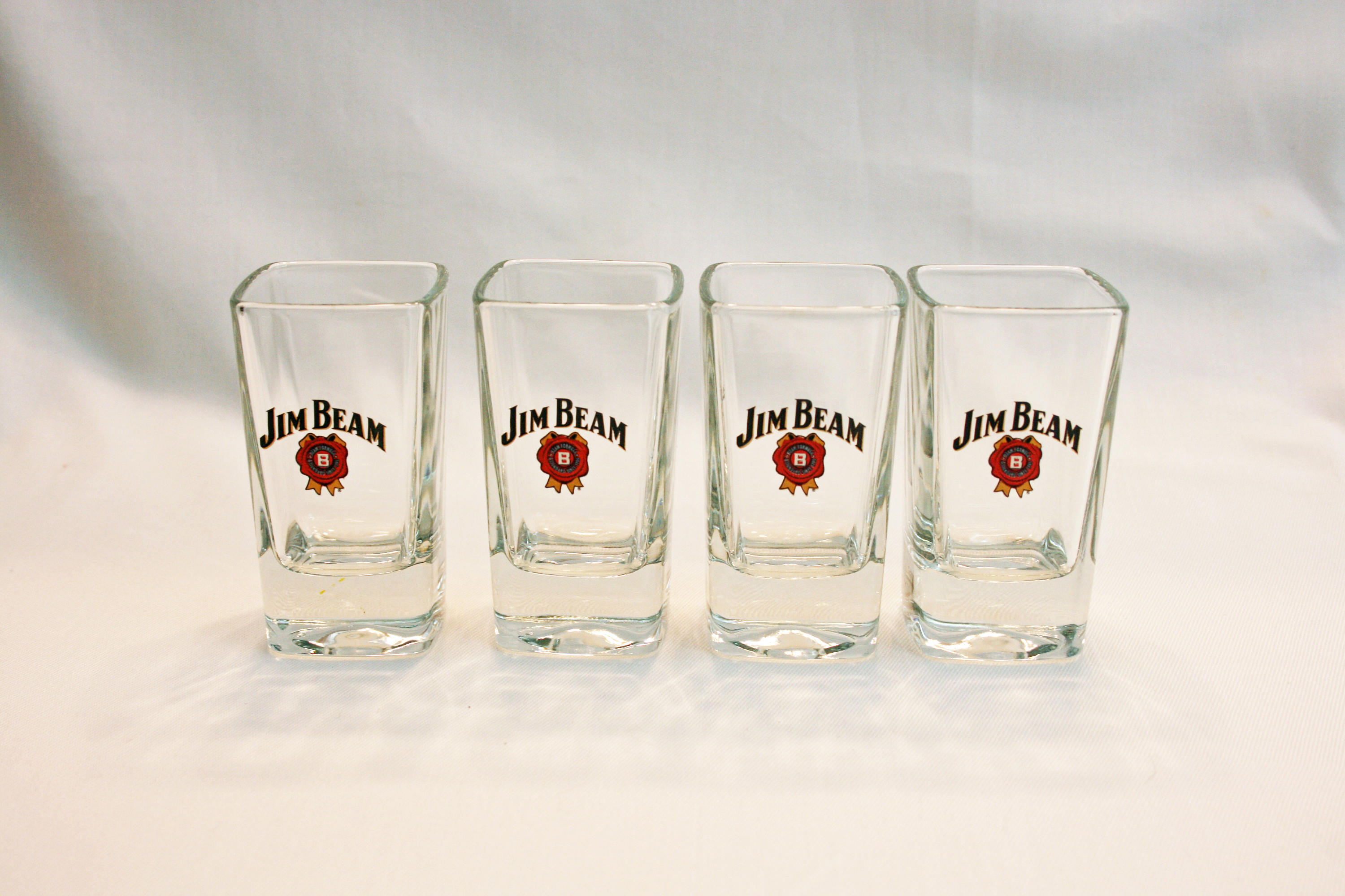Jim Beam Shot Glass Jim Beam Jim Beam Whiskey Logo Shot Glasses Jim