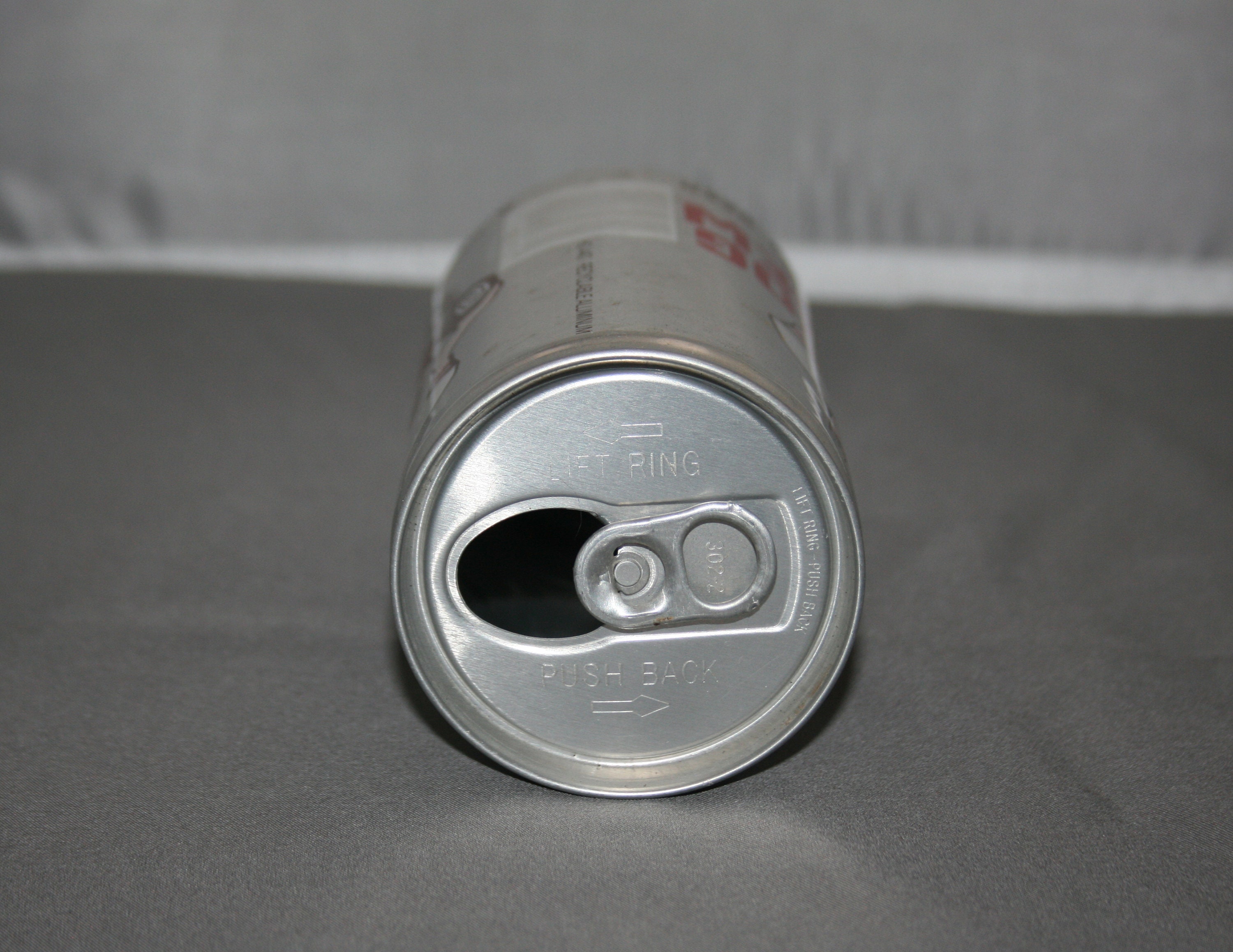 Vintage HB HOG BREW Beer Aluminum Beer Can Statab Opened & Empty