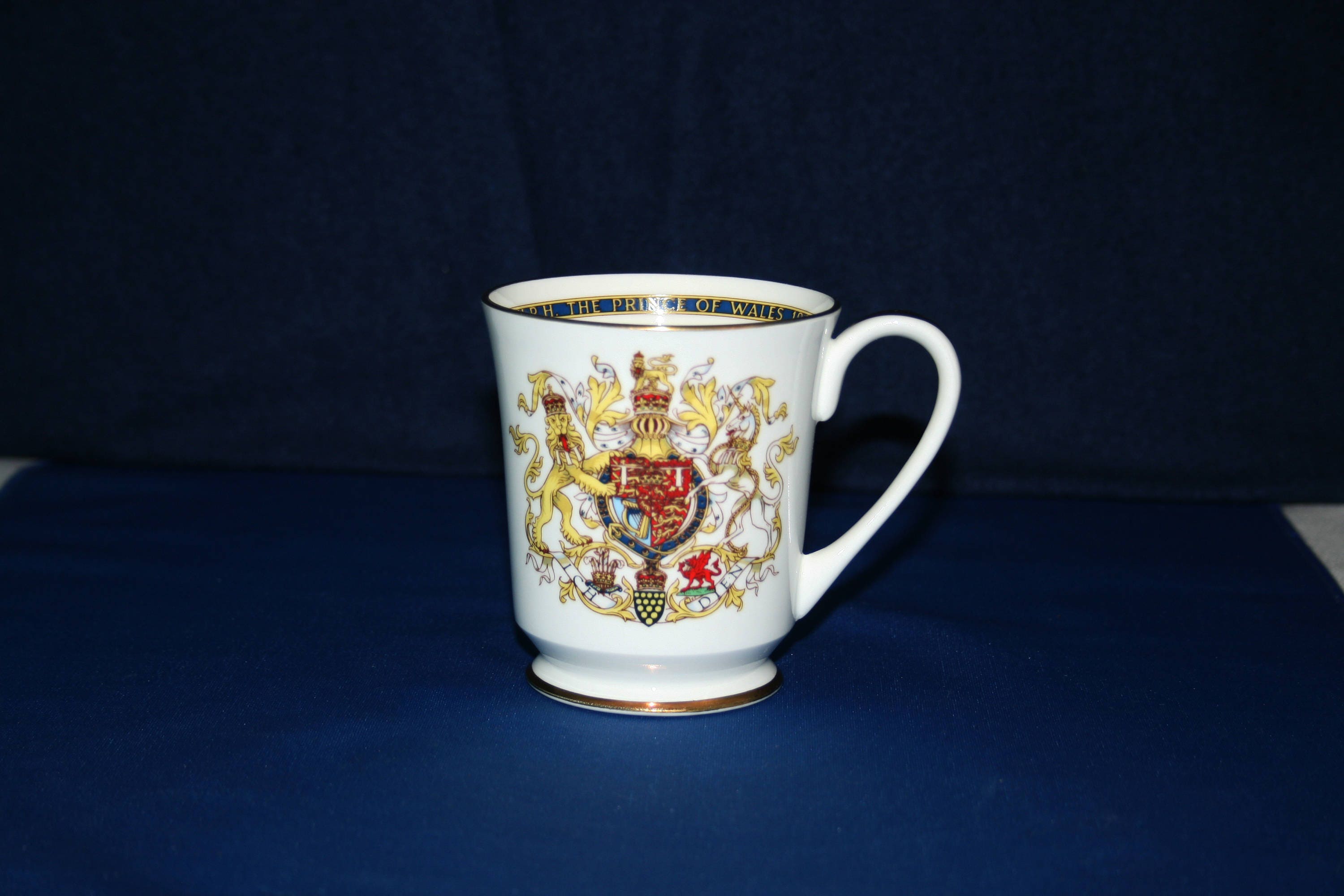 Vintage Aynsley Coffee Cup Prince of Wales Investiture Ceremony 1969 ...