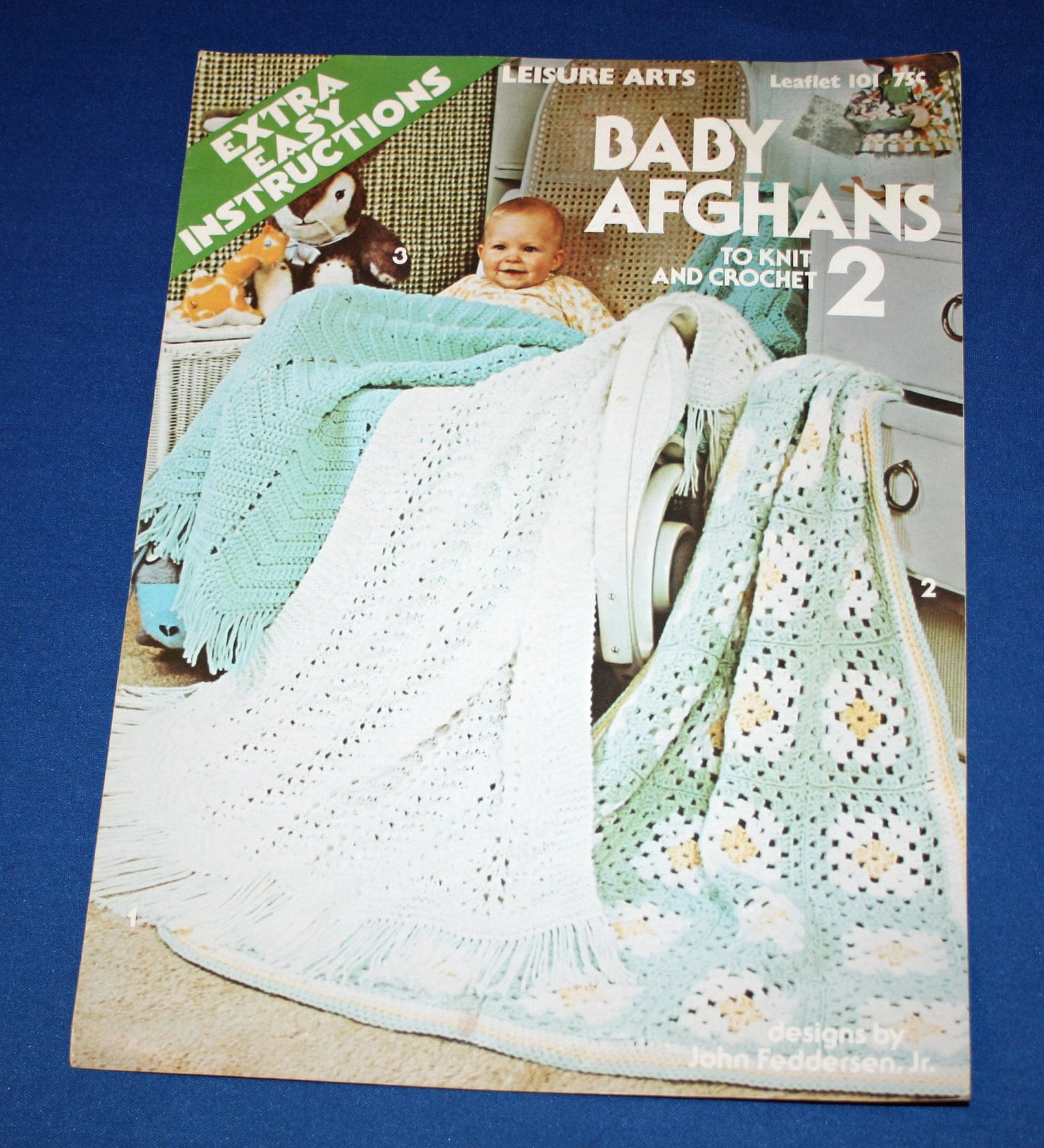Download Leisure Arts Vintage Crochet Magazine Telegraph