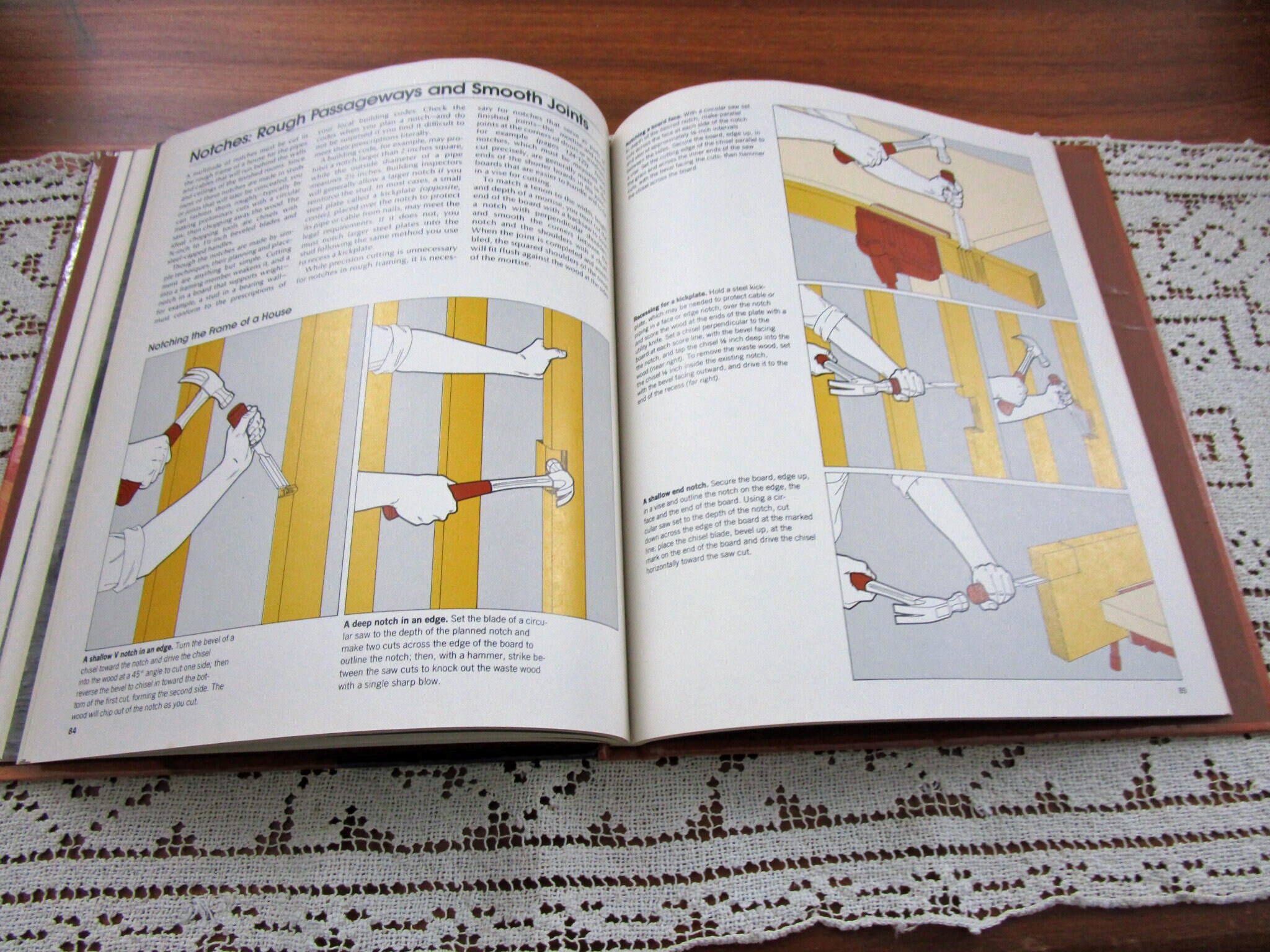 Vintage Working with Wood Home Repair And Improvement By TimeLife