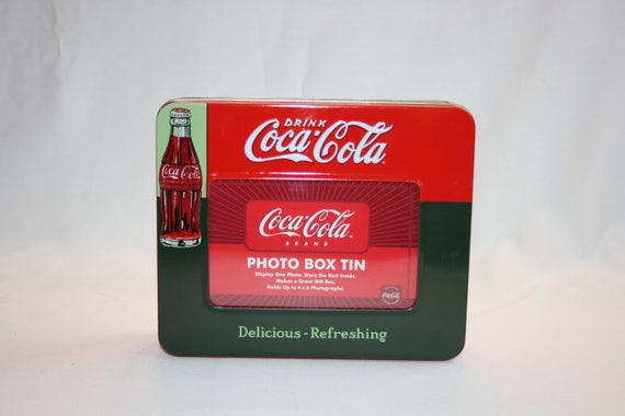 Drink Coca-Cola Deco Personalized Metal Sign 1920s Style