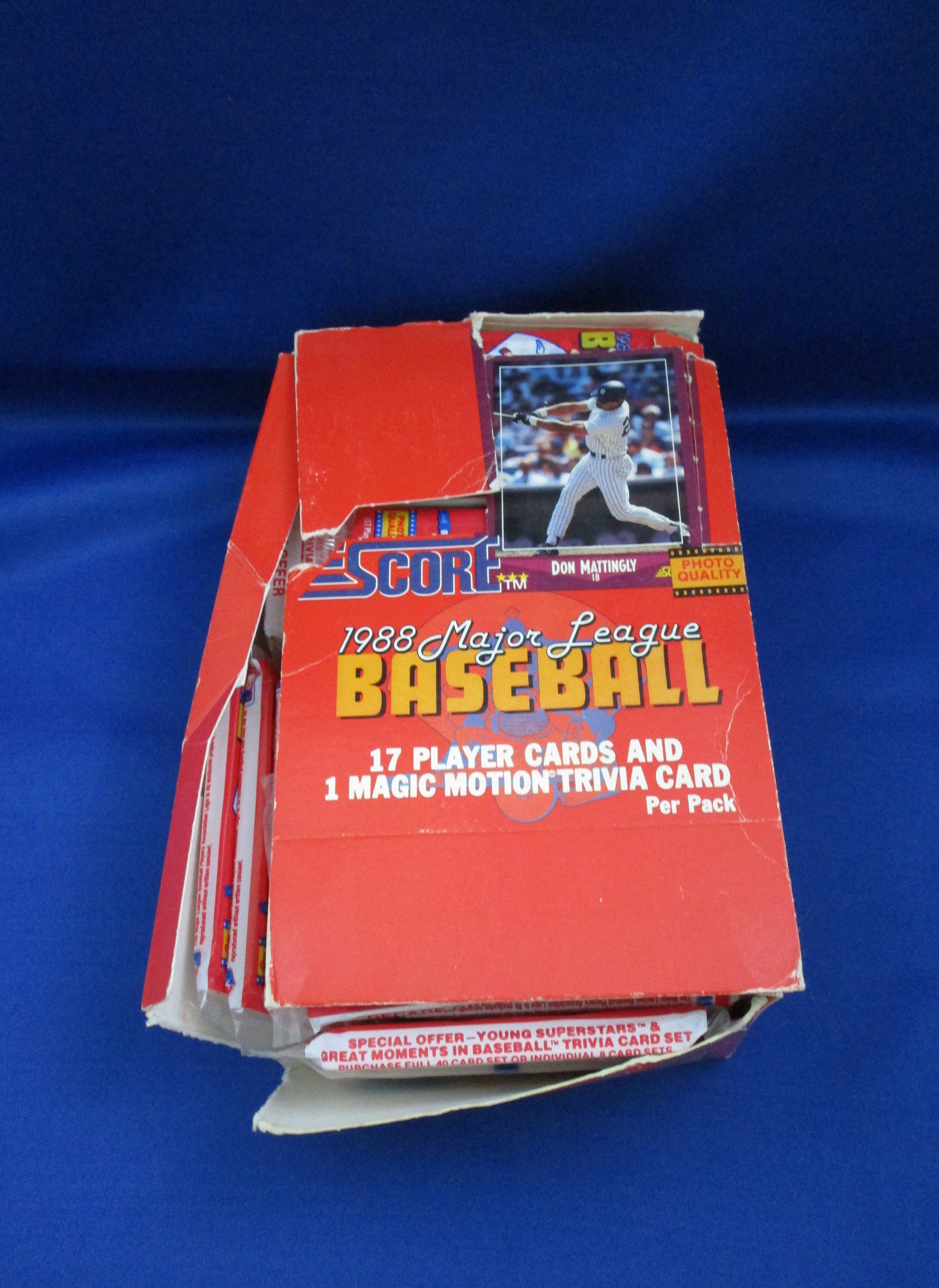 Most Valuable 1988 Score Baseball Cards - kgdqsgw