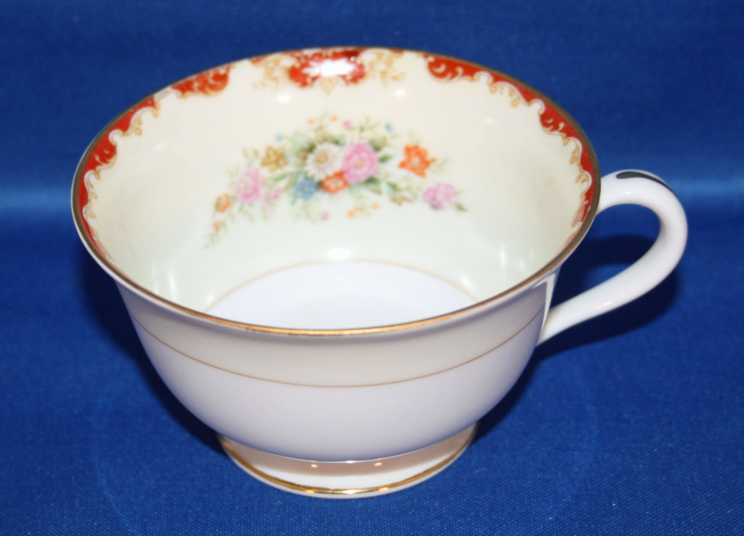 Vintage Occupied Japan Teacup Noritake Tea Cup Nippon Morimura Bros